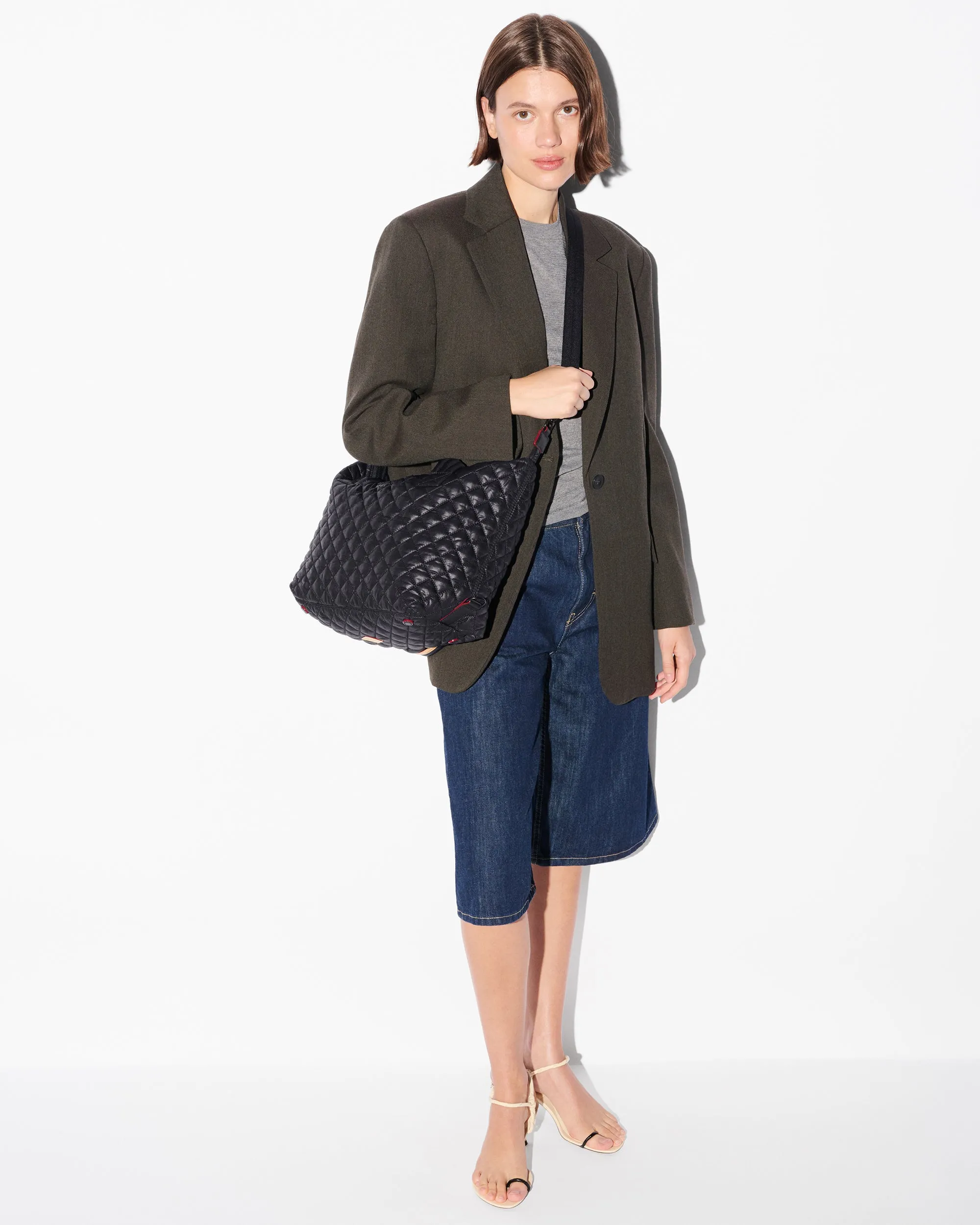 Black Medium Sutton Deluxe sold by MZ Wallace product image thumbnail 2