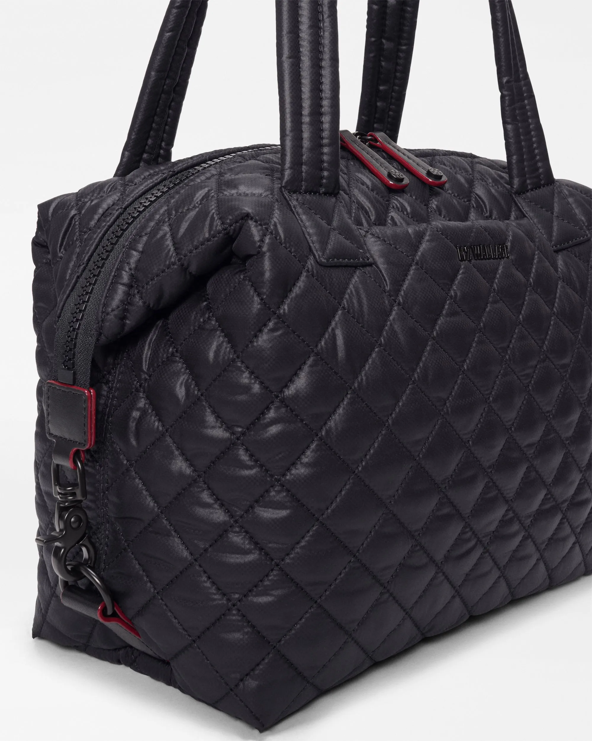 Black Medium Sutton Deluxe sold by MZ Wallace product image thumbnail 4