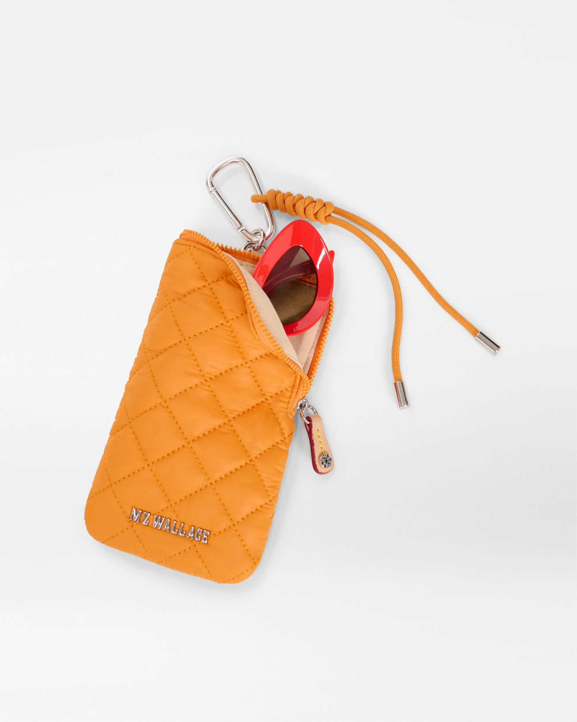 Sunset Orange Sunnies Case sold by MZ Wallace