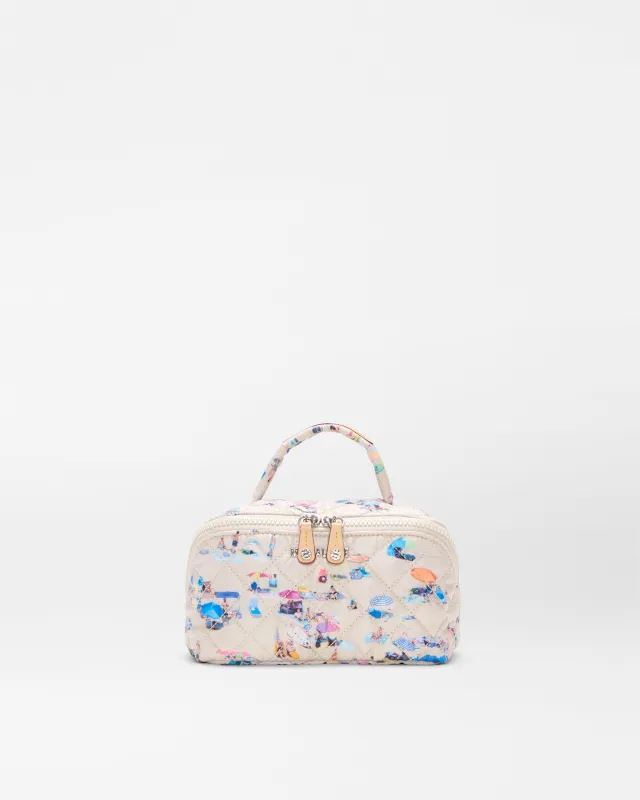 Dede Beach Print Metro Accordion Organizer made by MZ Wallace