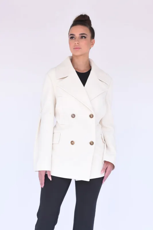 Italia Peacoat in Cream sold by n:PHILANTHROPY
