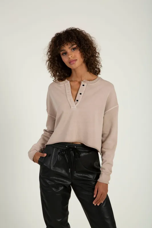 Harleen Sweatshirt sold by n:PHILANTHROPY