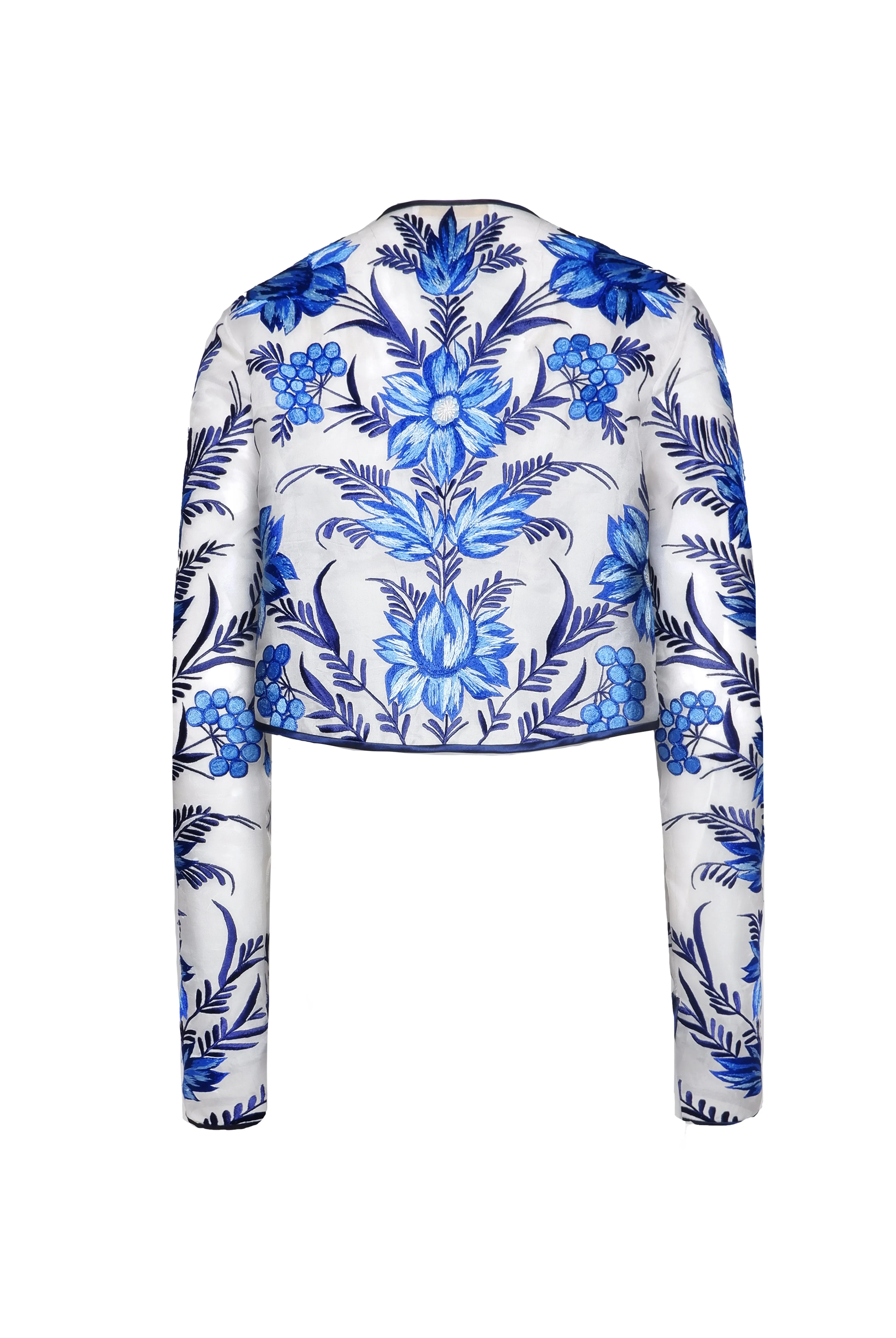 Embroidered Jacket sold by Naeem Khan product image thumbnail 2