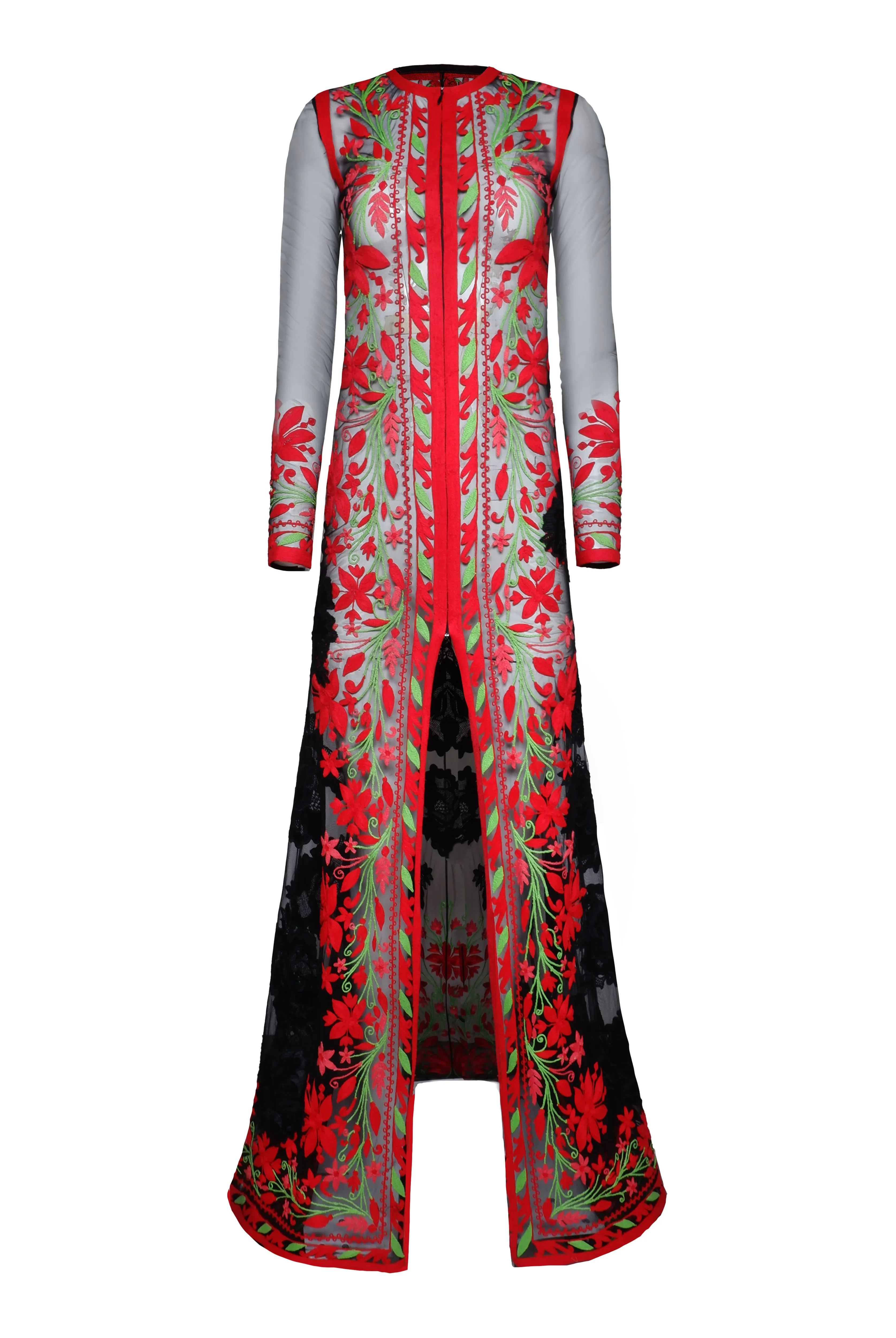 Embroidered Coat sold by Naeem Khan product image thumbnail 2