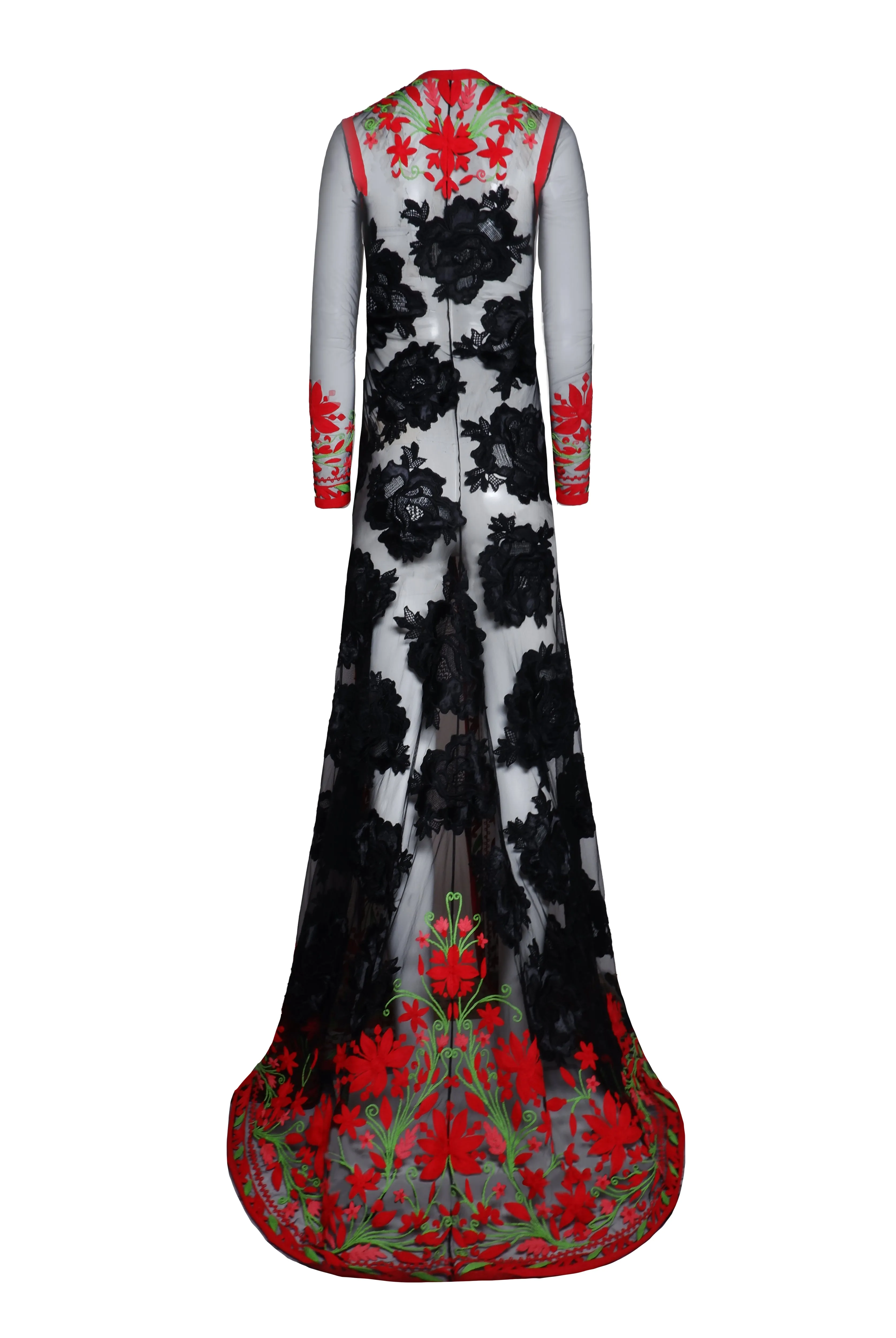 Embroidered Coat sold by Naeem Khan product image thumbnail 3
