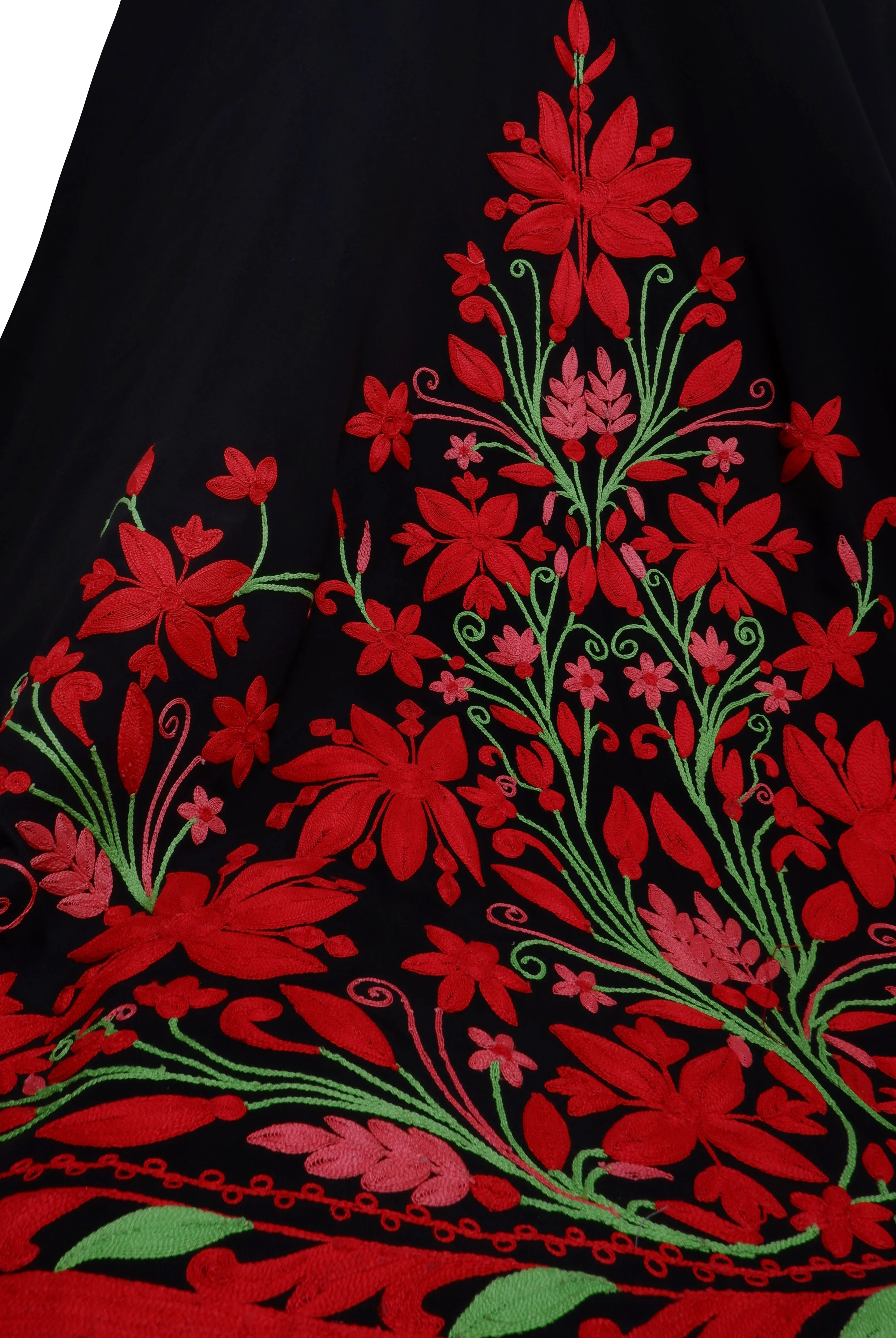 Embroidered Fit and Flare Skirt sold by Naeem Khan product image thumbnail 3