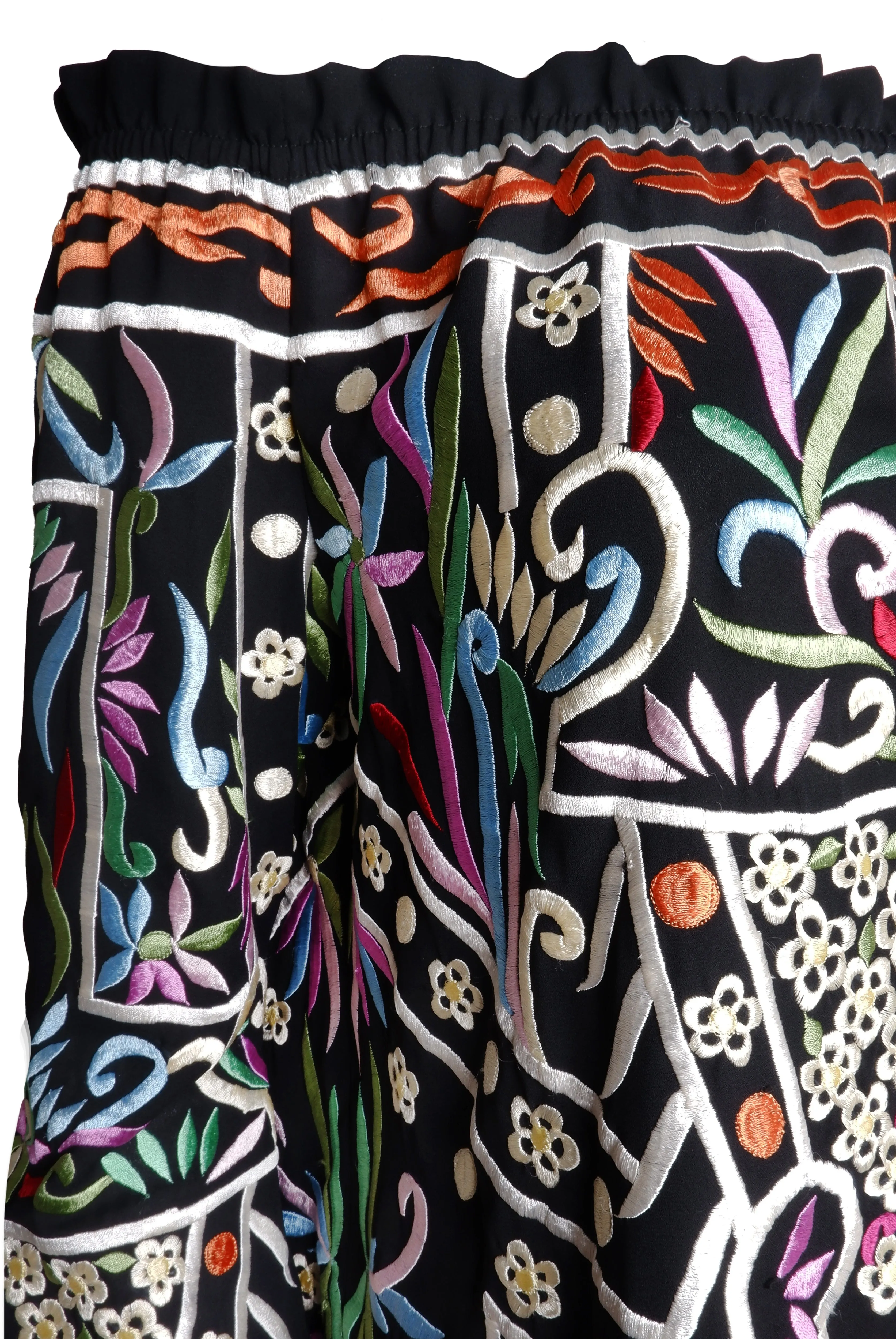 Embroidered Off The Shoulder Blouse sold by Naeem Khan product image thumbnail 3