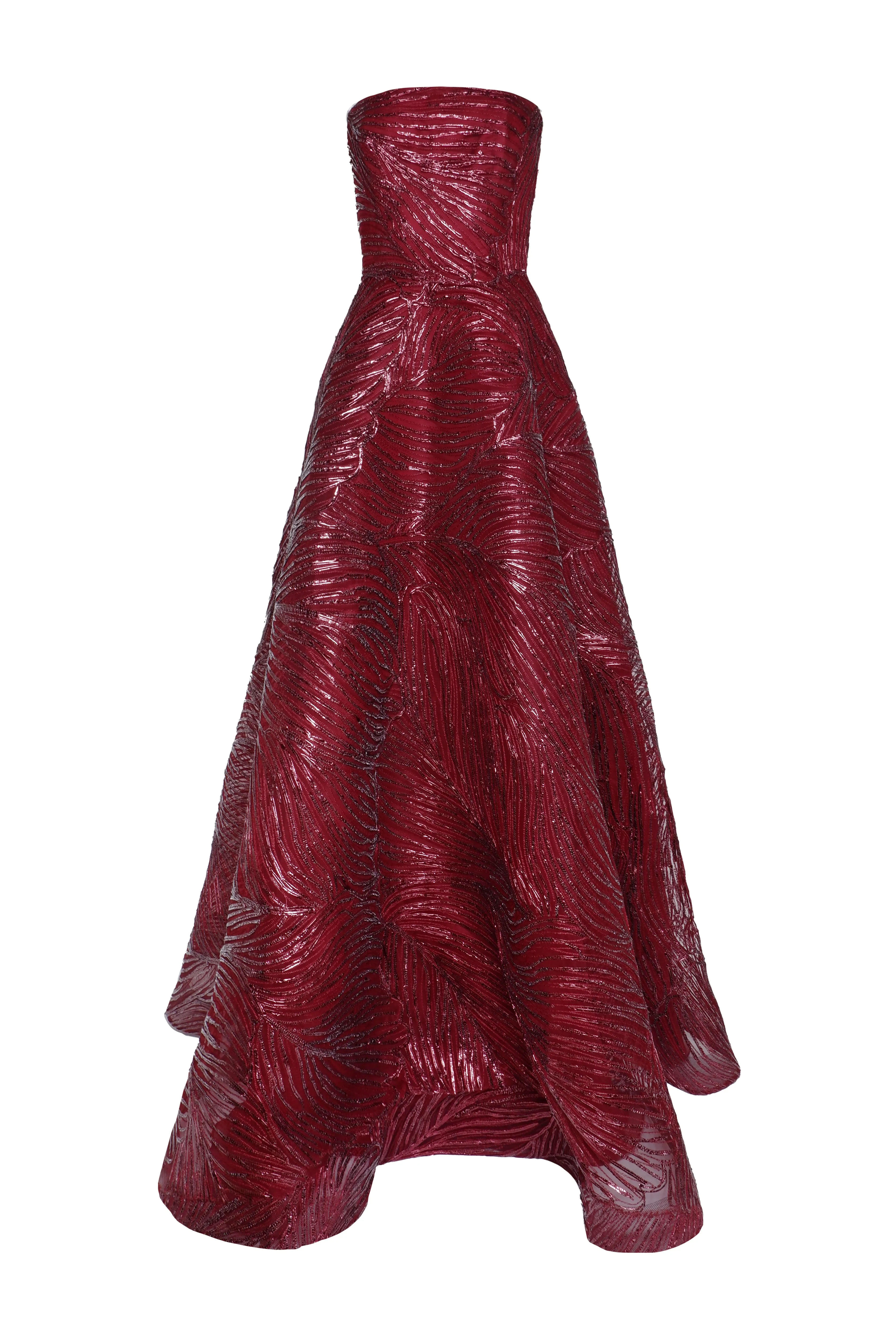 Raffia Strapless Gown sold by Naeem Khan