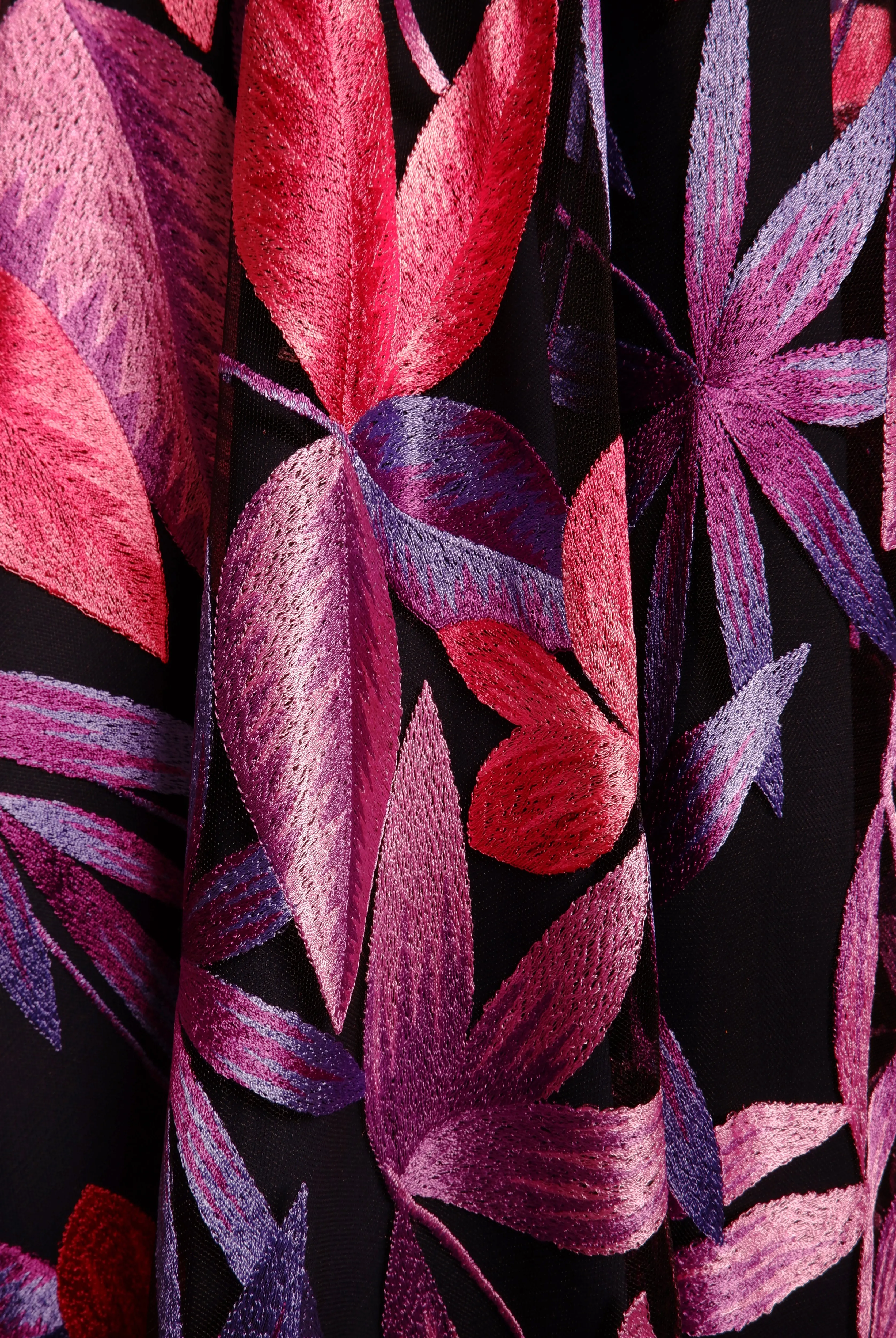 BOATNECK BLOUSON SLEEVE GOWN sold by Naeem Khan product image thumbnail 3