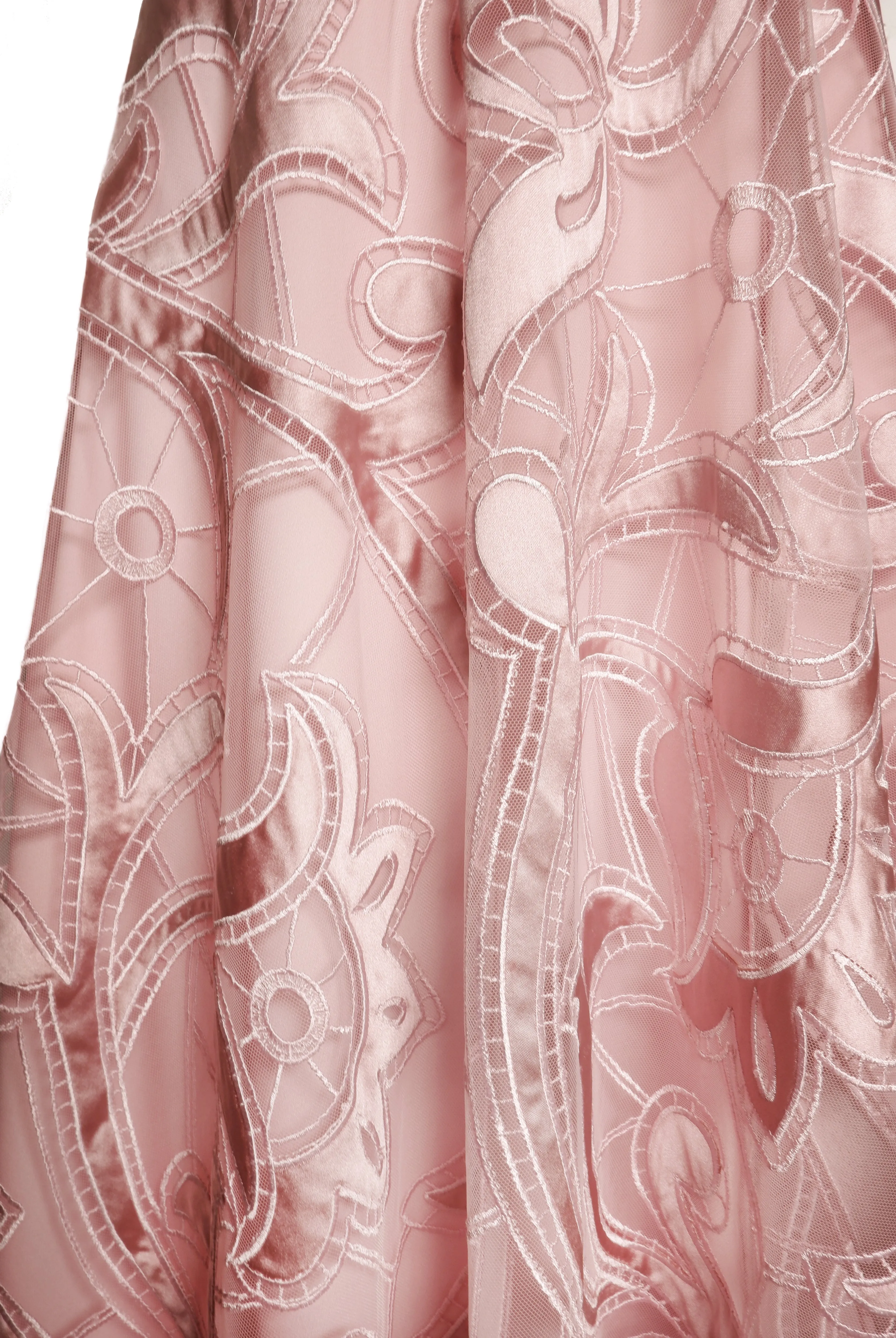 JEWEL NECK CAP SLEEVE GOWN sold by Naeem Khan product image thumbnail 4