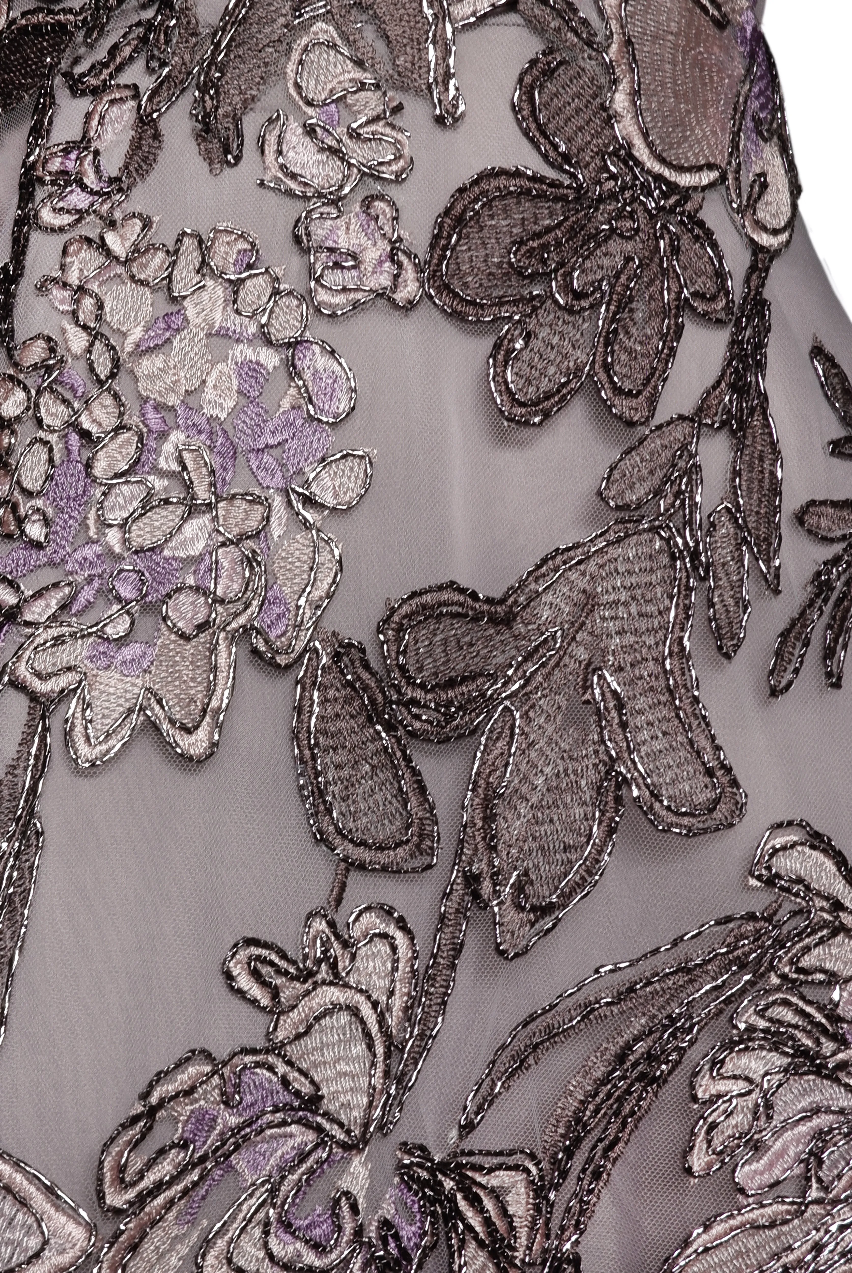 RAFFIA STRAPLESS FULL SKIRT GOWN sold by Naeem Khan product image thumbnail 4