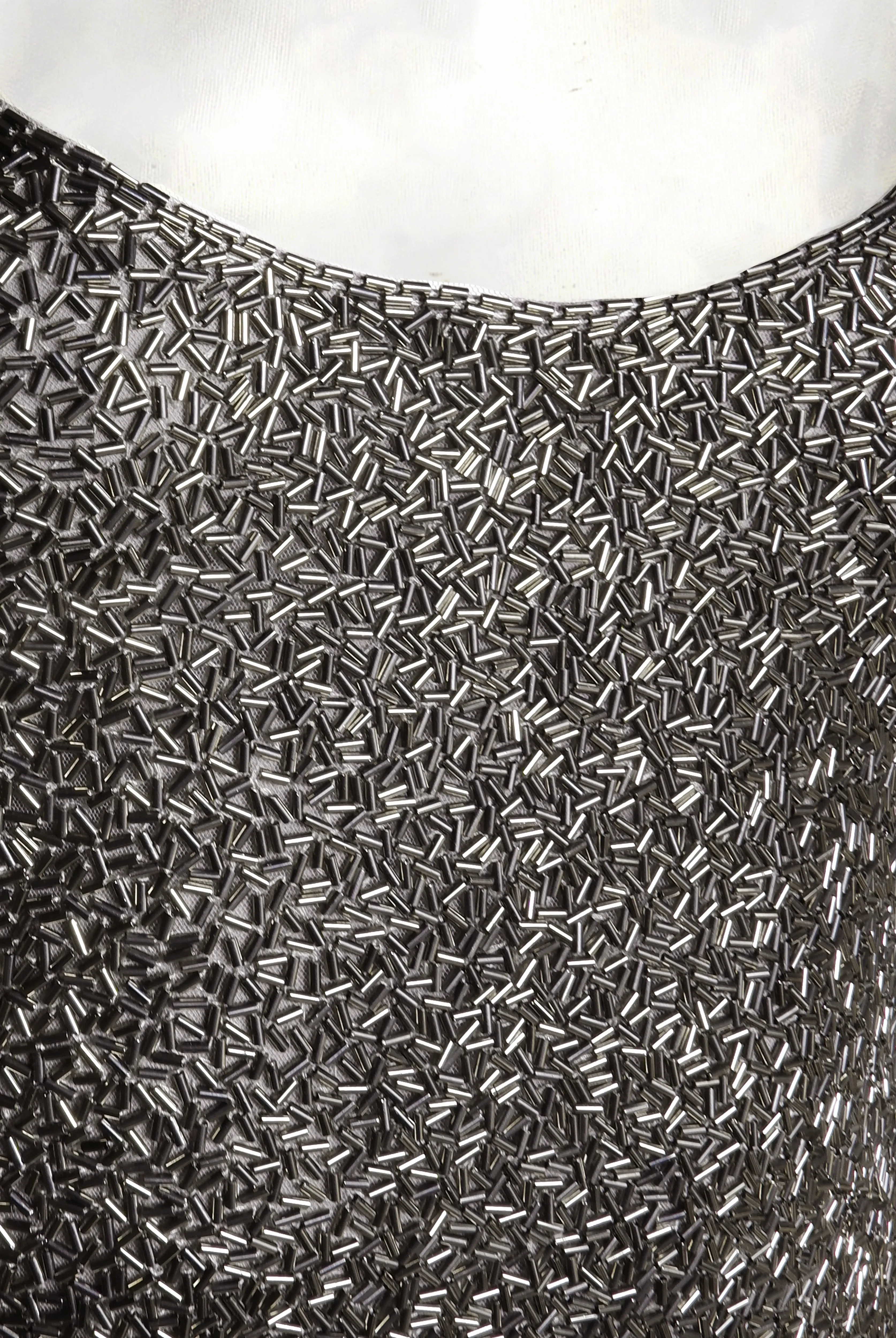 FLORAL METALLIC RAFFIA CAP SLEEVE GOWN sold by Naeem Khan product image thumbnail 4