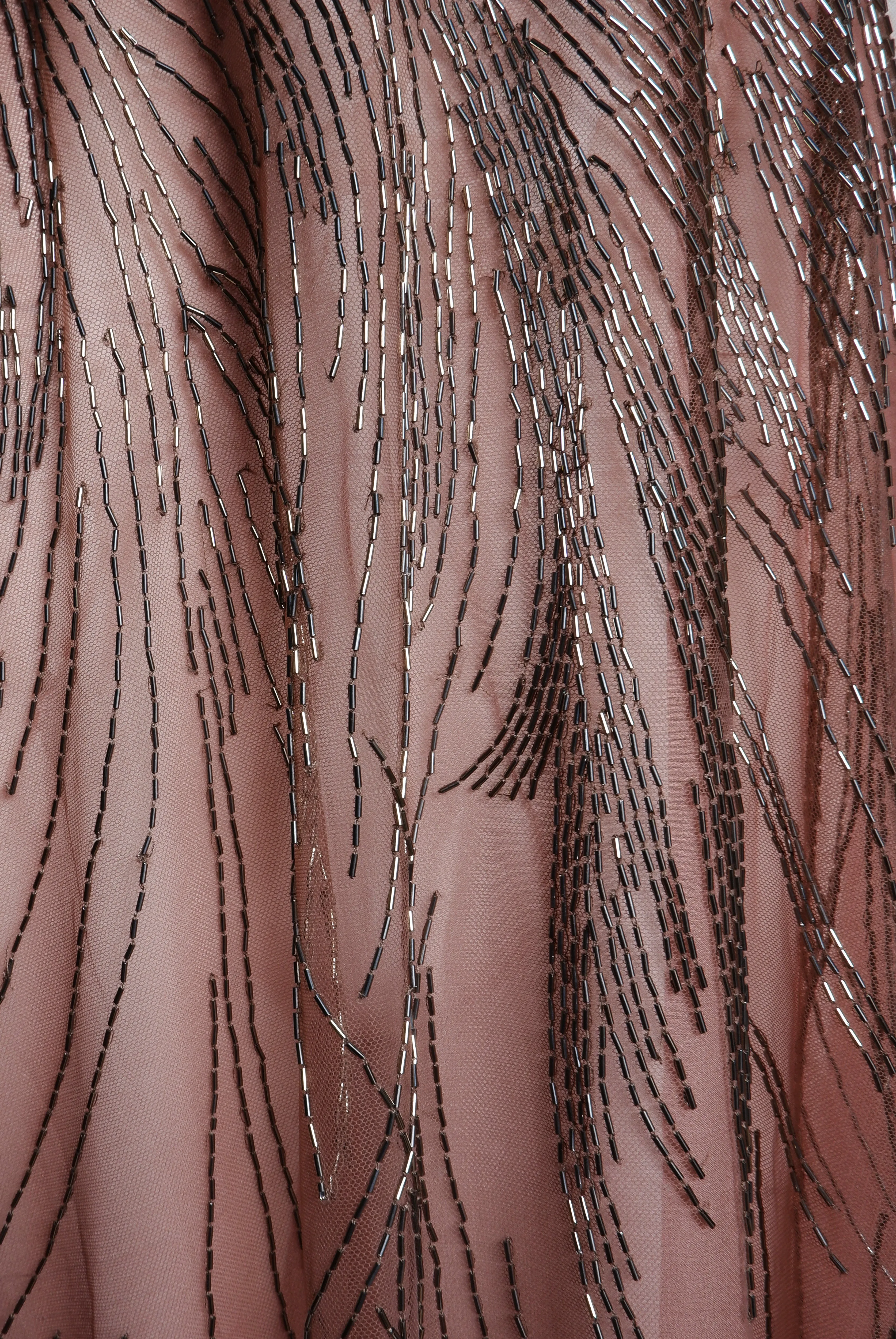 METALLIC RAFFIA HALTER GOWN sold by Naeem Khan product image thumbnail 4