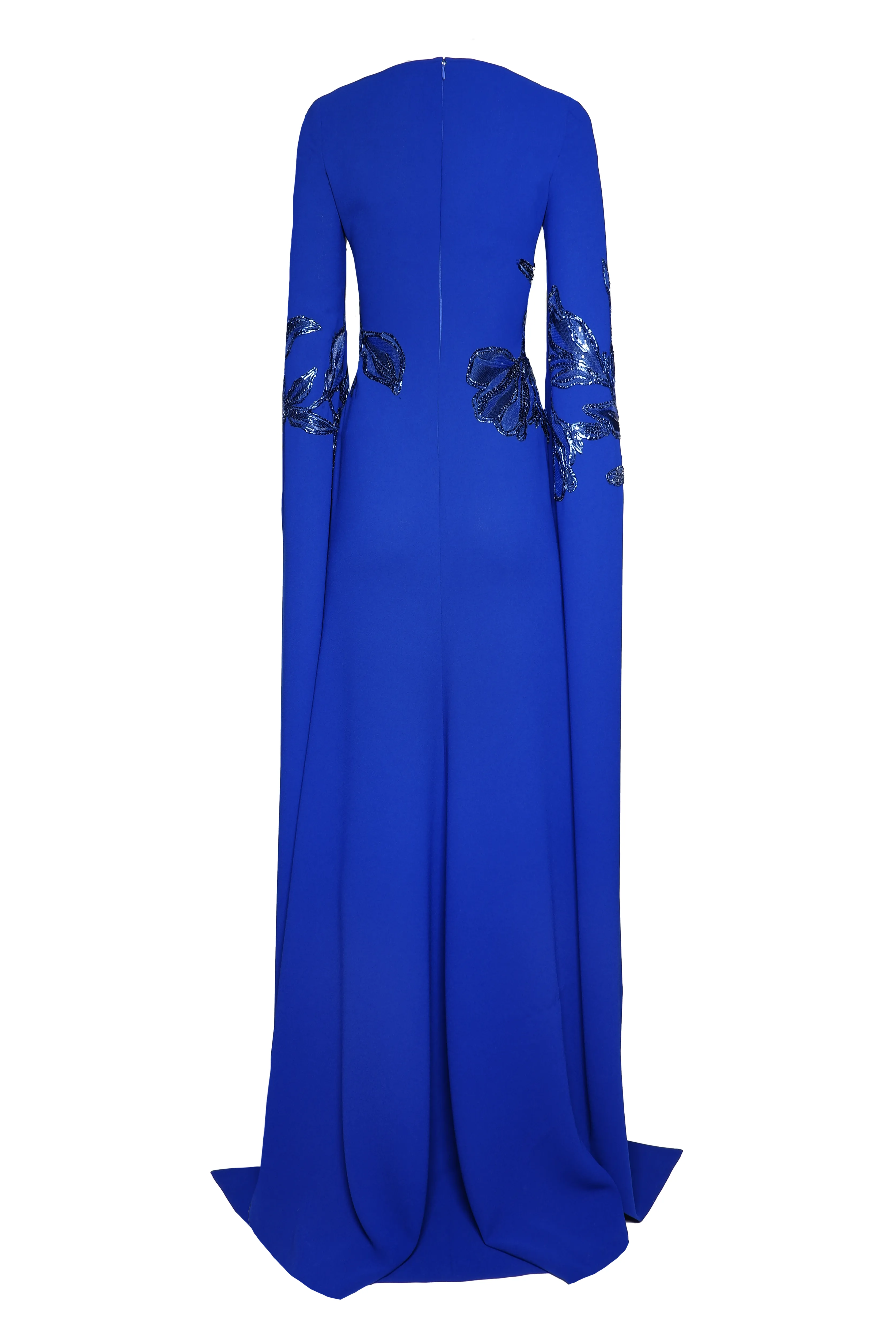METALLIC RAFFIA BOLERO sold by Naeem Khan product image thumbnail 3