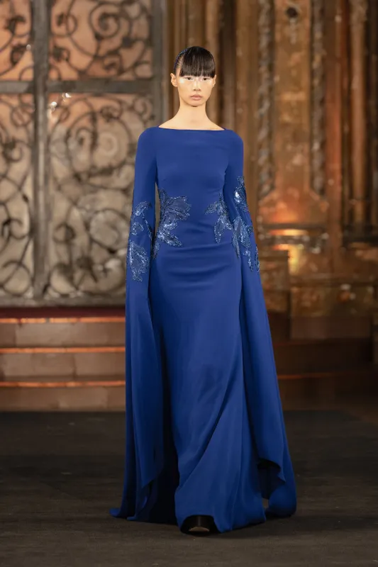 METALLIC RAFFIA BOLERO sold by Naeem Khan