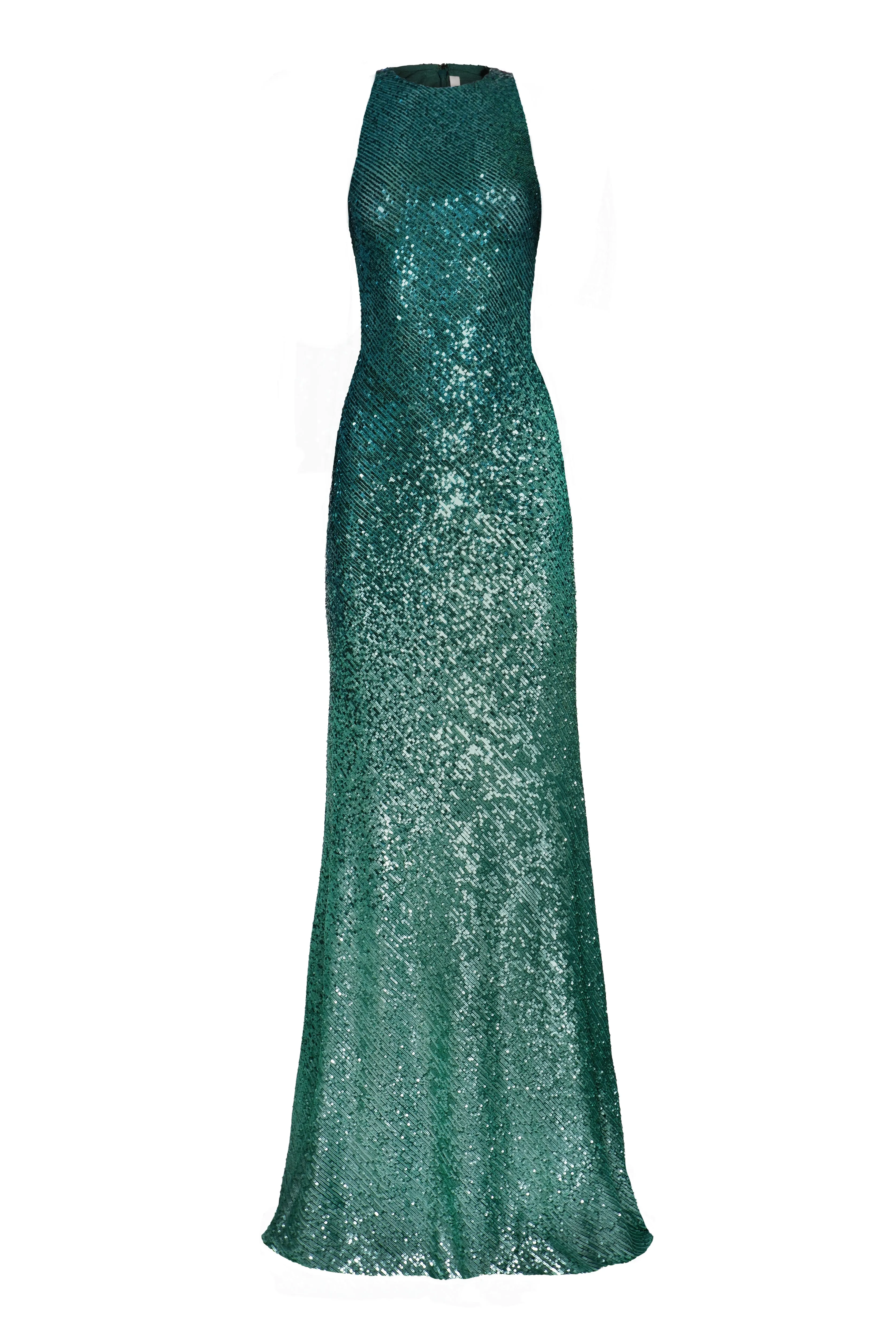 CRYSTAL EMBELLISHED STRAPLESS FIT-AND-FLARE GOWN sold by Naeem Khan product image thumbnail 2