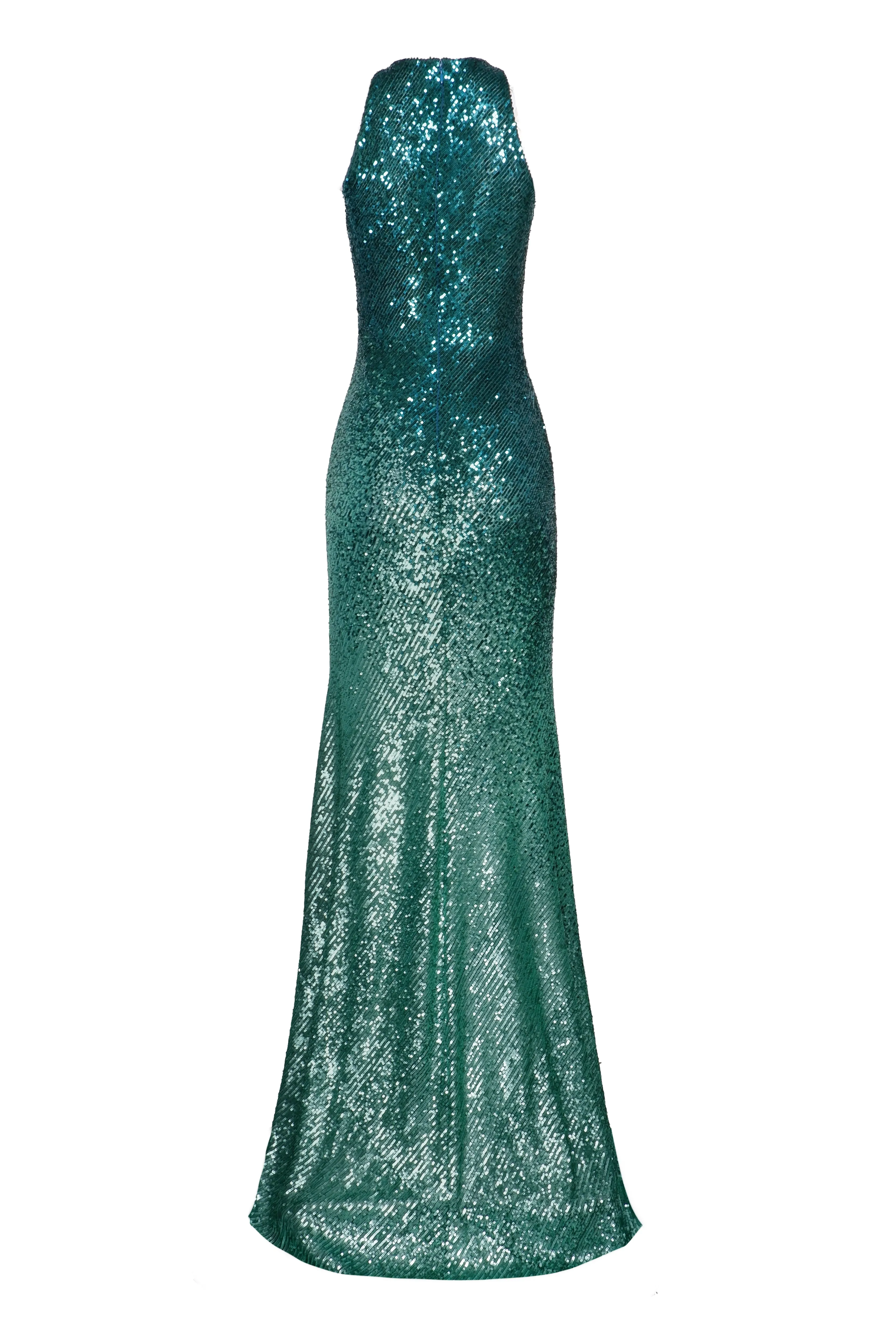 CRYSTAL EMBELLISHED STRAPLESS FIT-AND-FLARE GOWN sold by Naeem Khan product image thumbnail 3