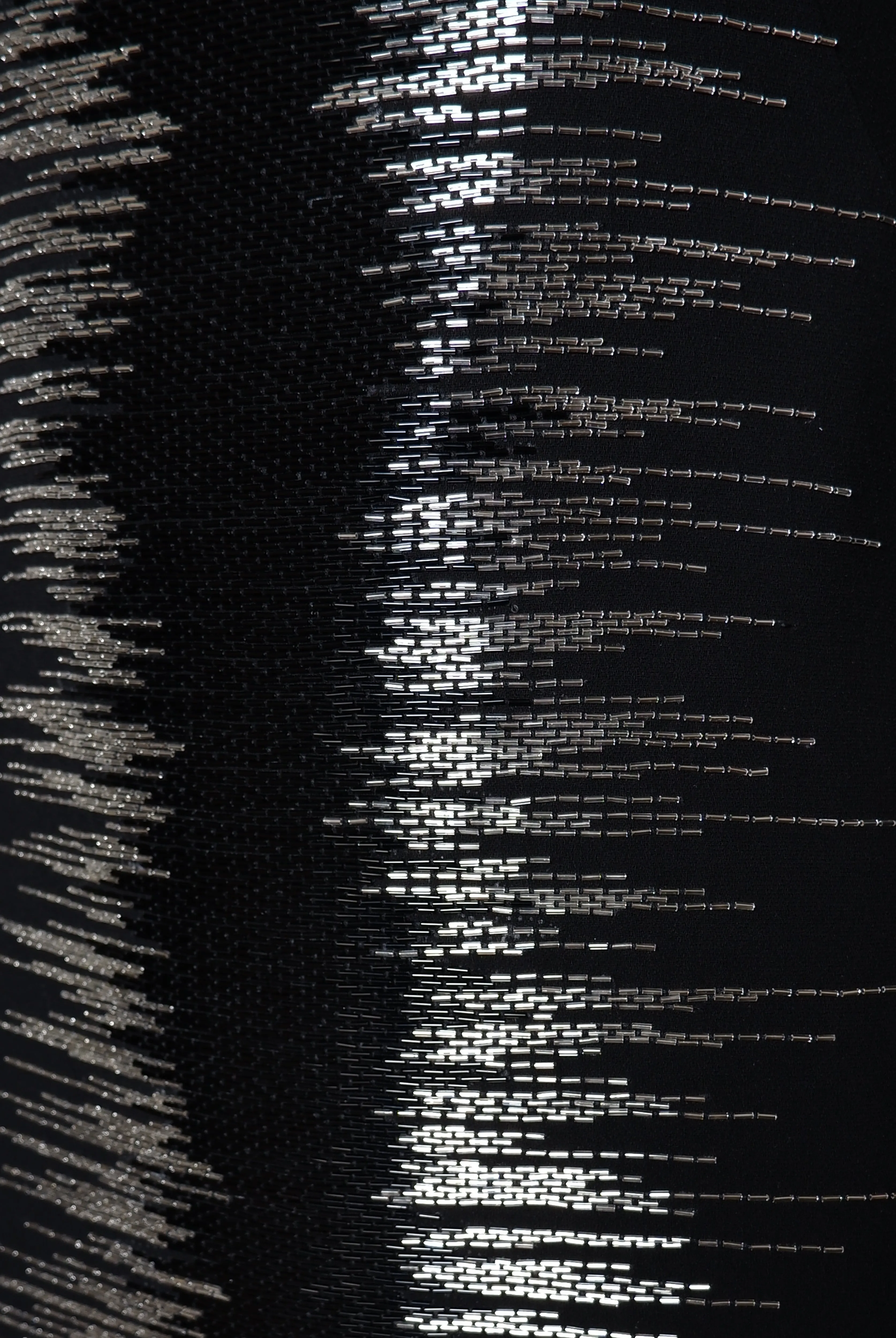 FRONT EMBELLISHED COLUMN GOWN sold by Naeem Khan product image thumbnail 4