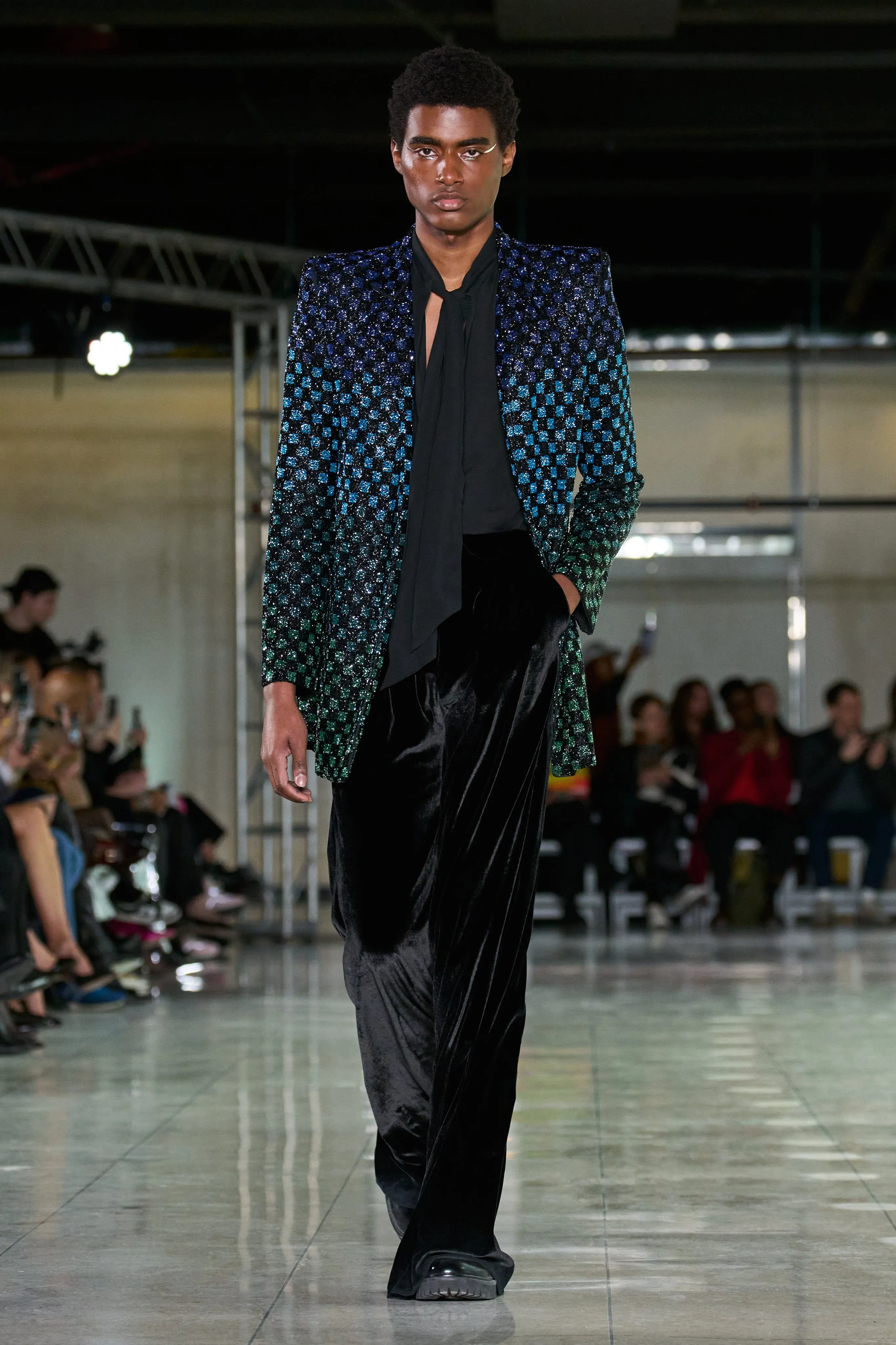 BEADED BLAZER sold by Naeem Khan