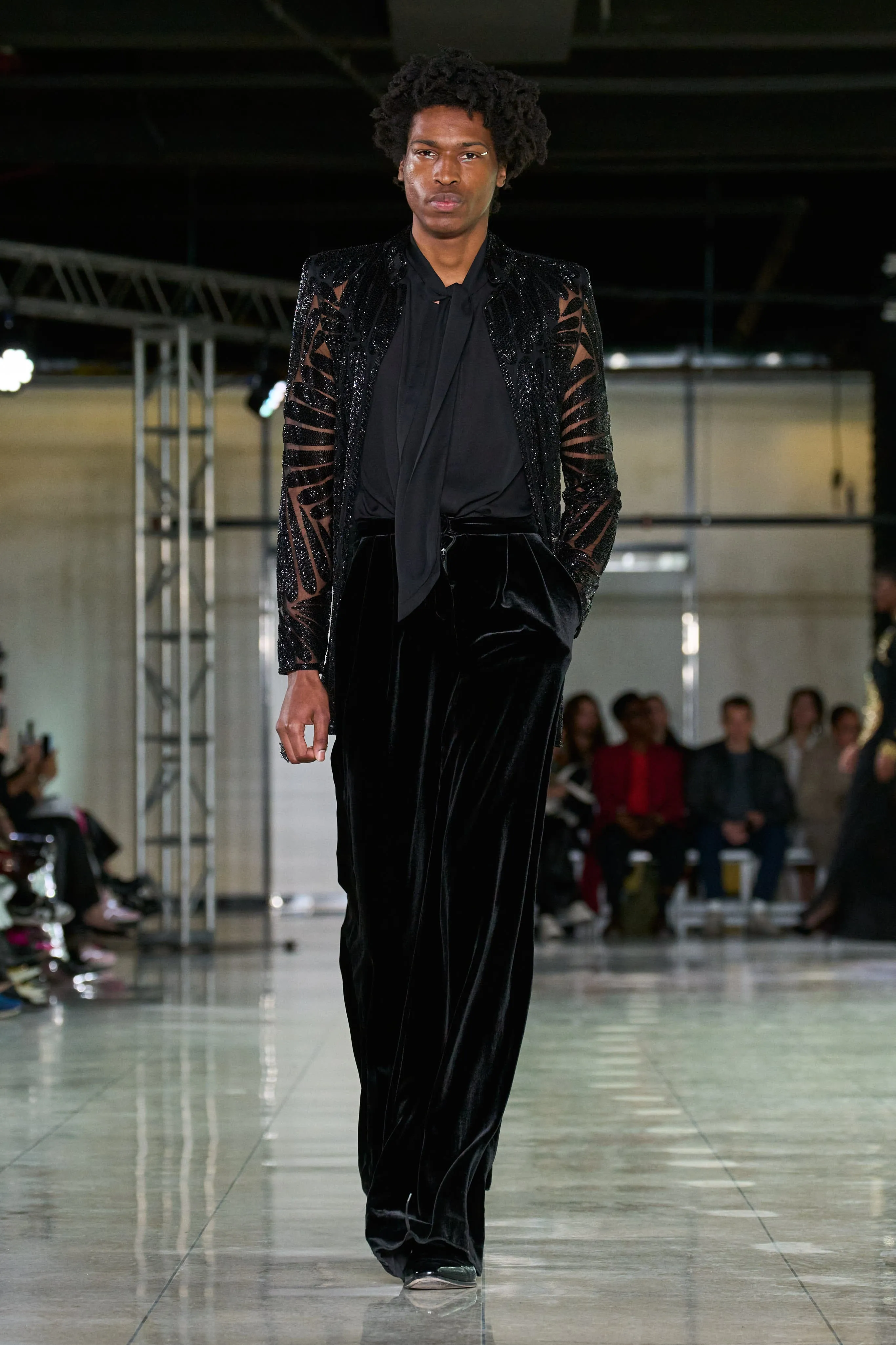 BEADED JACKET sold by Naeem Khan