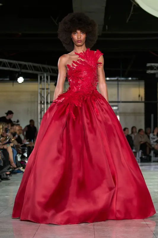 BALLGOWN made by Naeem Khan