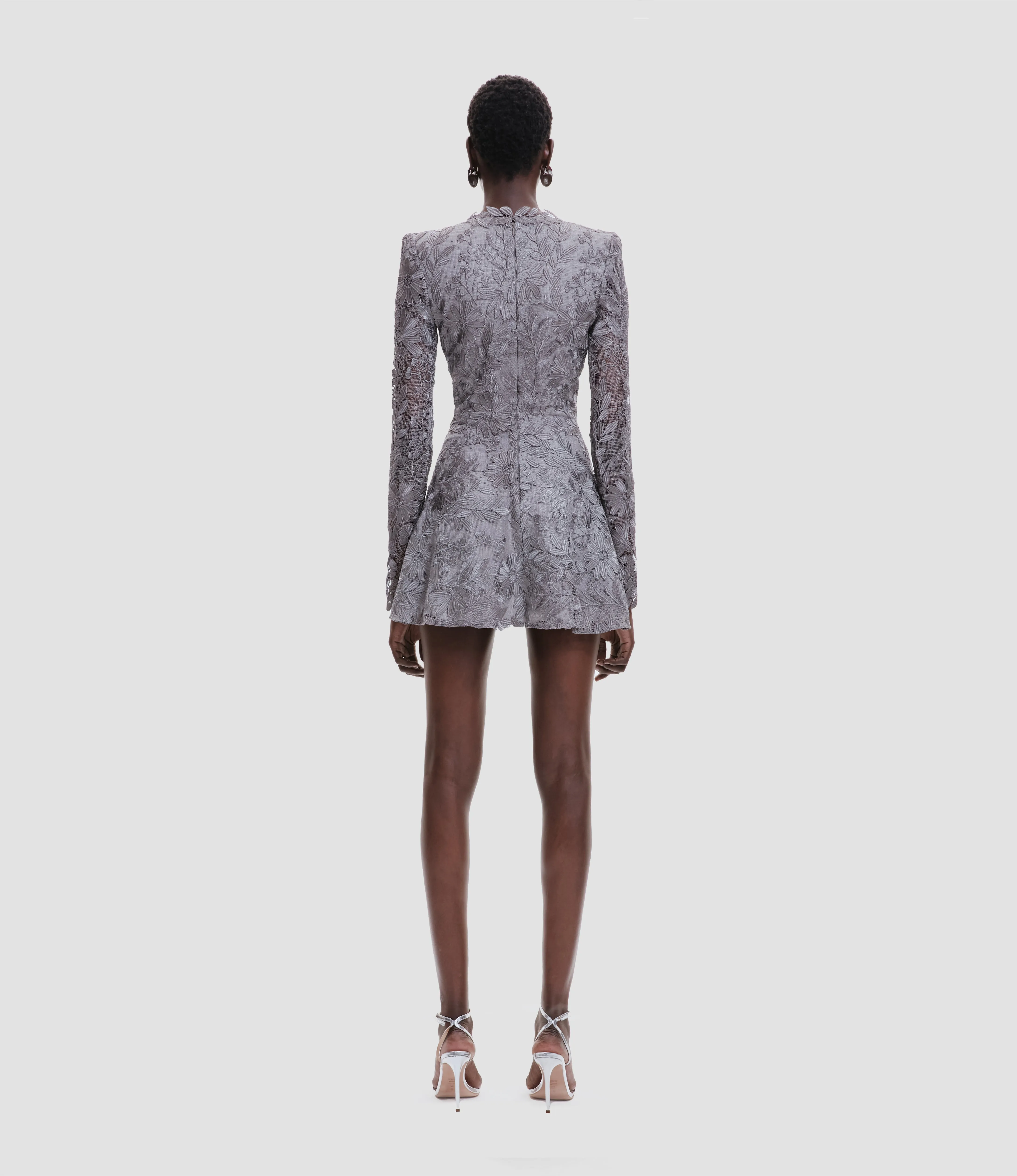 LACE DRESS WITH LONG SLEEVES sold by Naeem Khan product image thumbnail 2