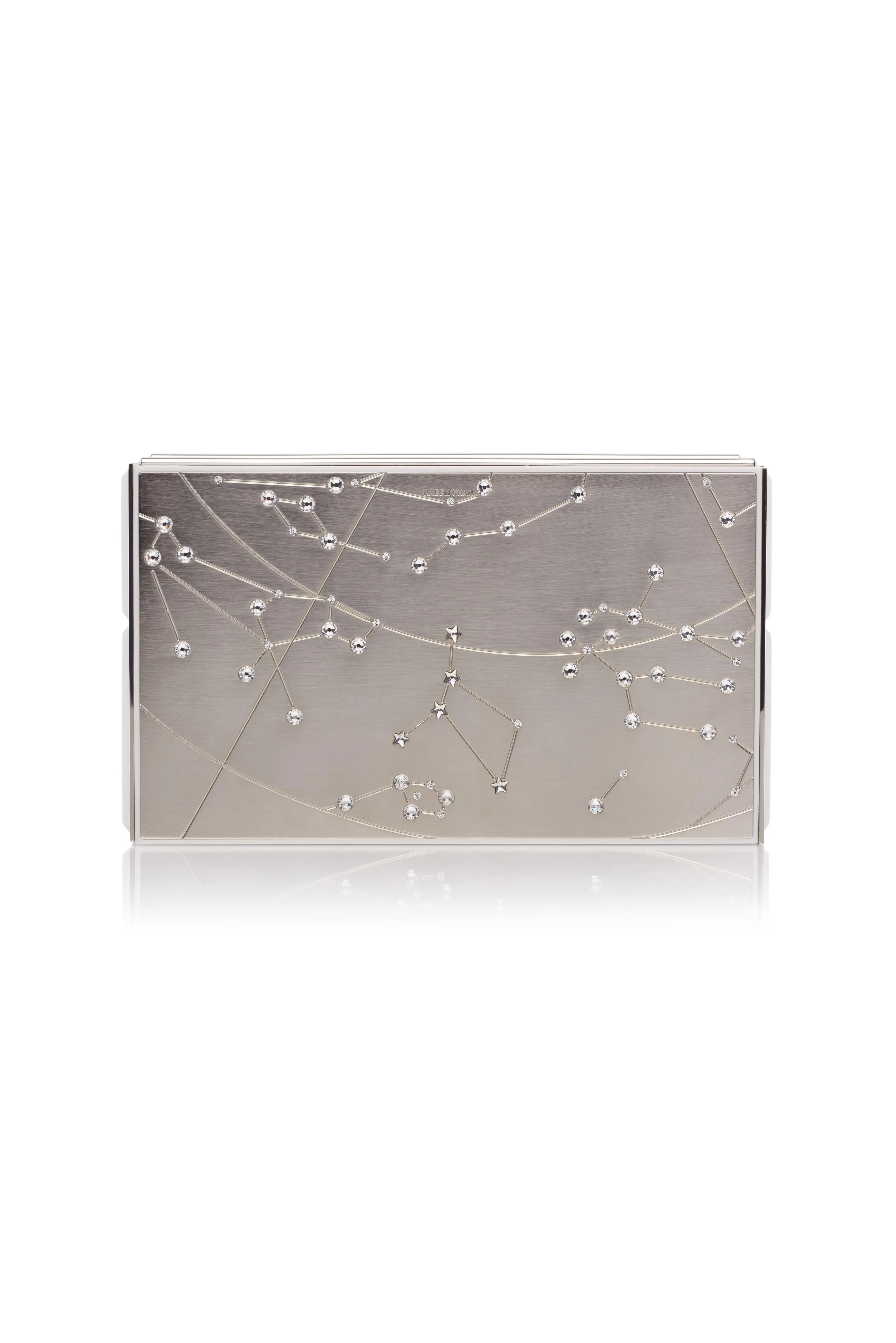 Silver Basel Zodiac Clutch sold by Naeem Khan product image thumbnail 2