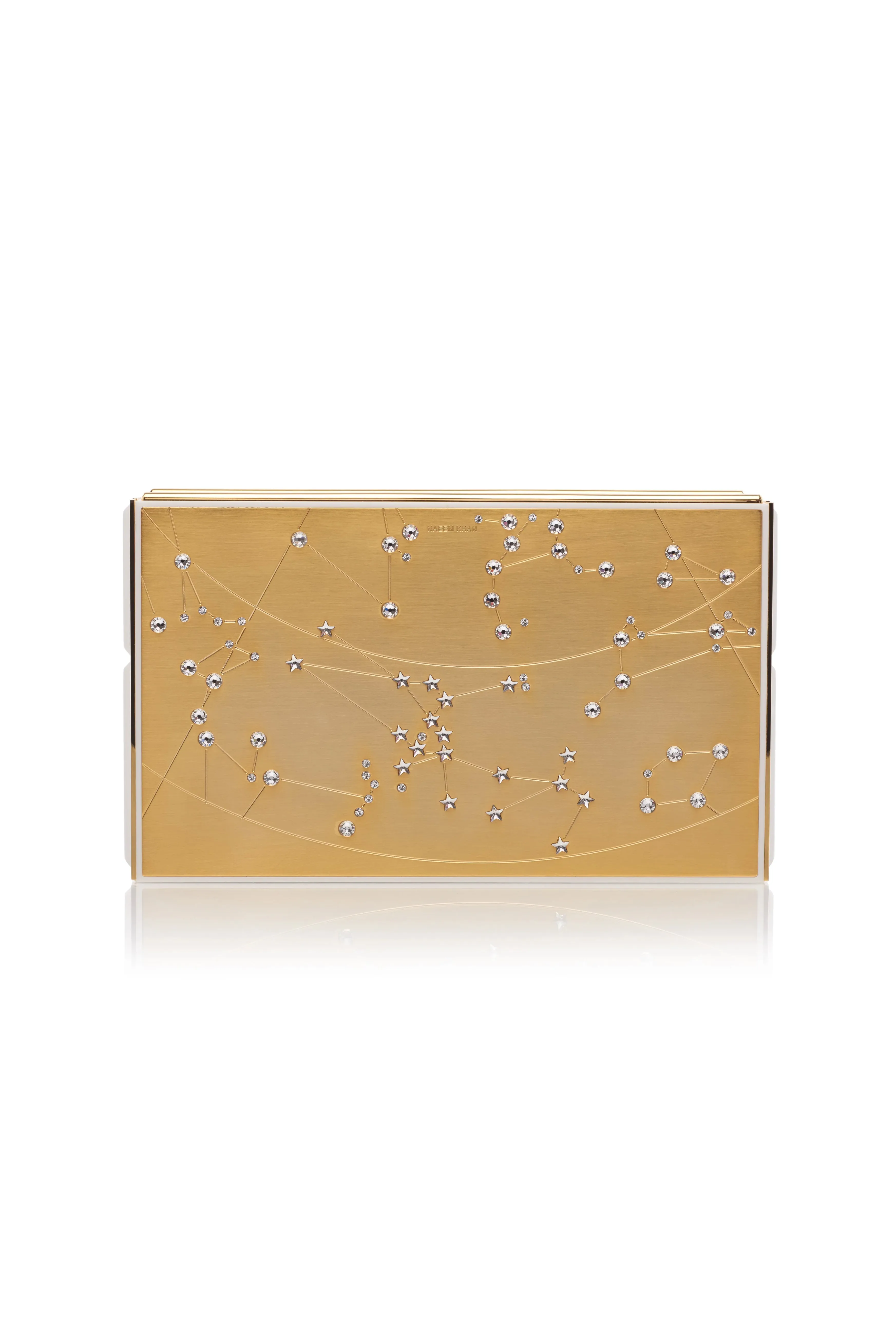 Gold Basel Zodiac Clutch sold by Naeem Khan product image thumbnail 2