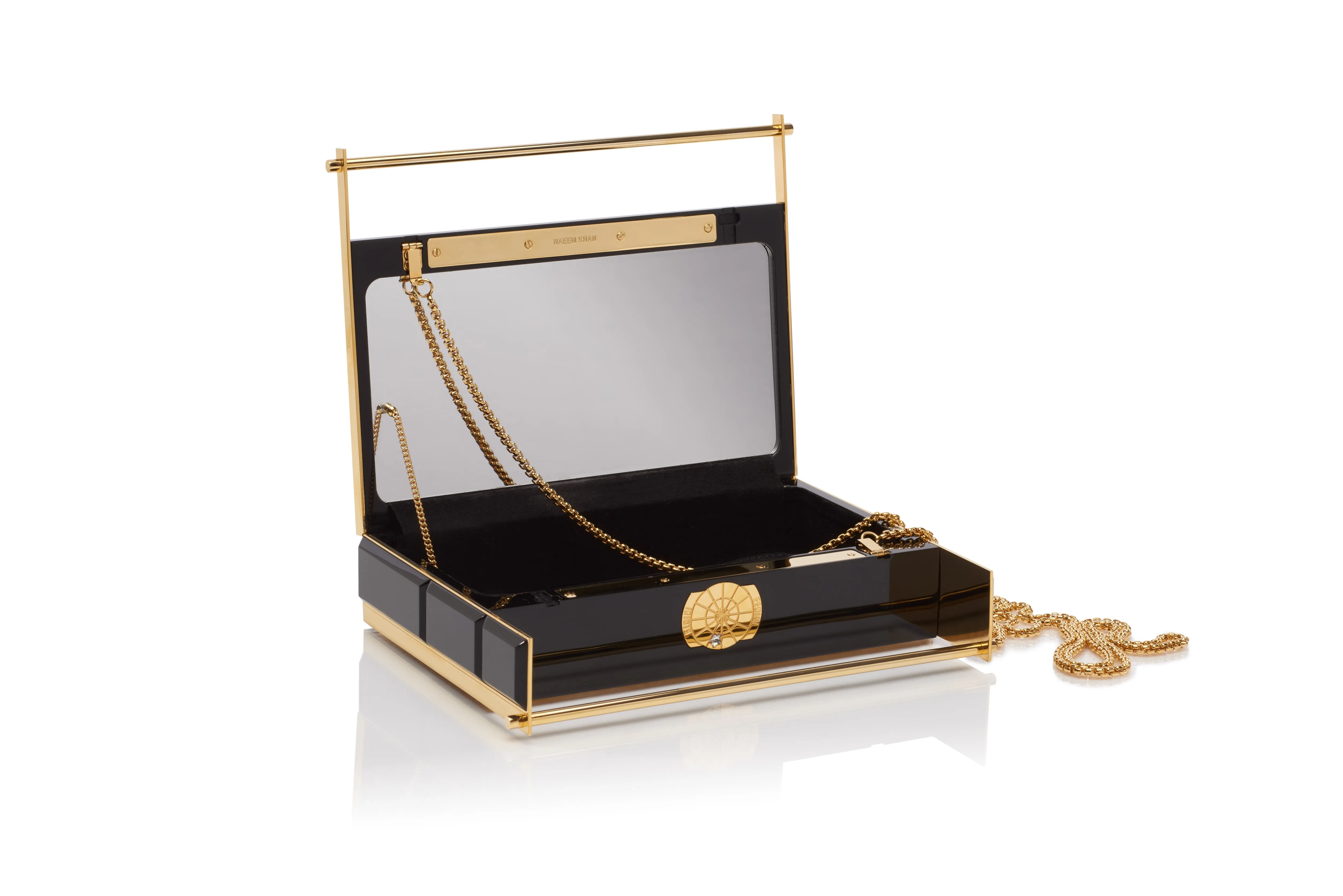 Gold Armory Zodiac Clutch sold by Naeem Khan product image thumbnail 3