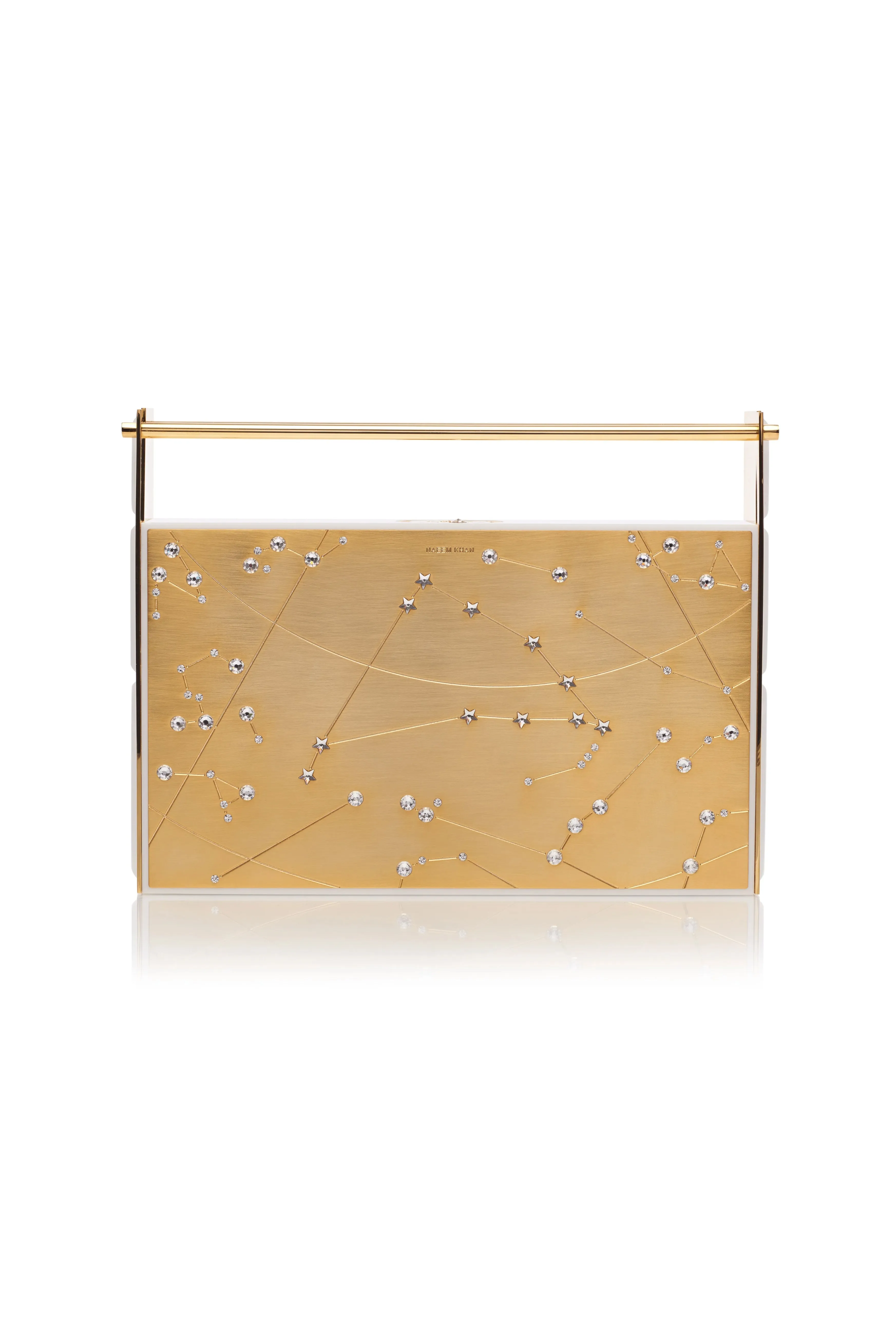 Gold Armory Zodiac Clutch sold by Naeem Khan product image thumbnail 2