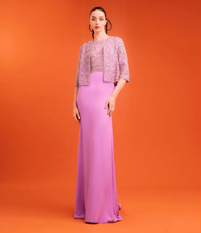 BEADED SWING JACKET sold by Naeem Khan