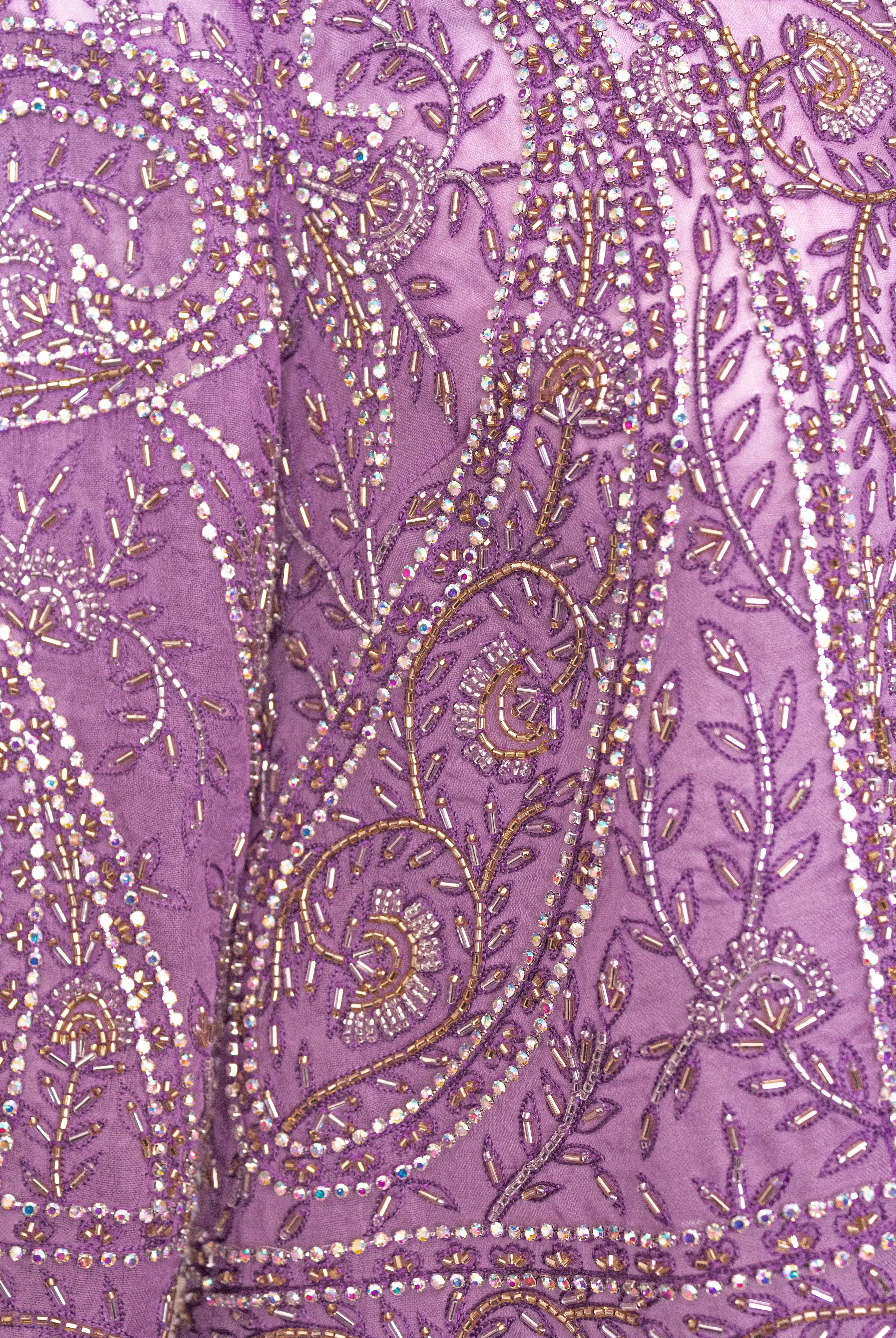 BEADED SWING JACKET sold by Naeem Khan product image thumbnail 5