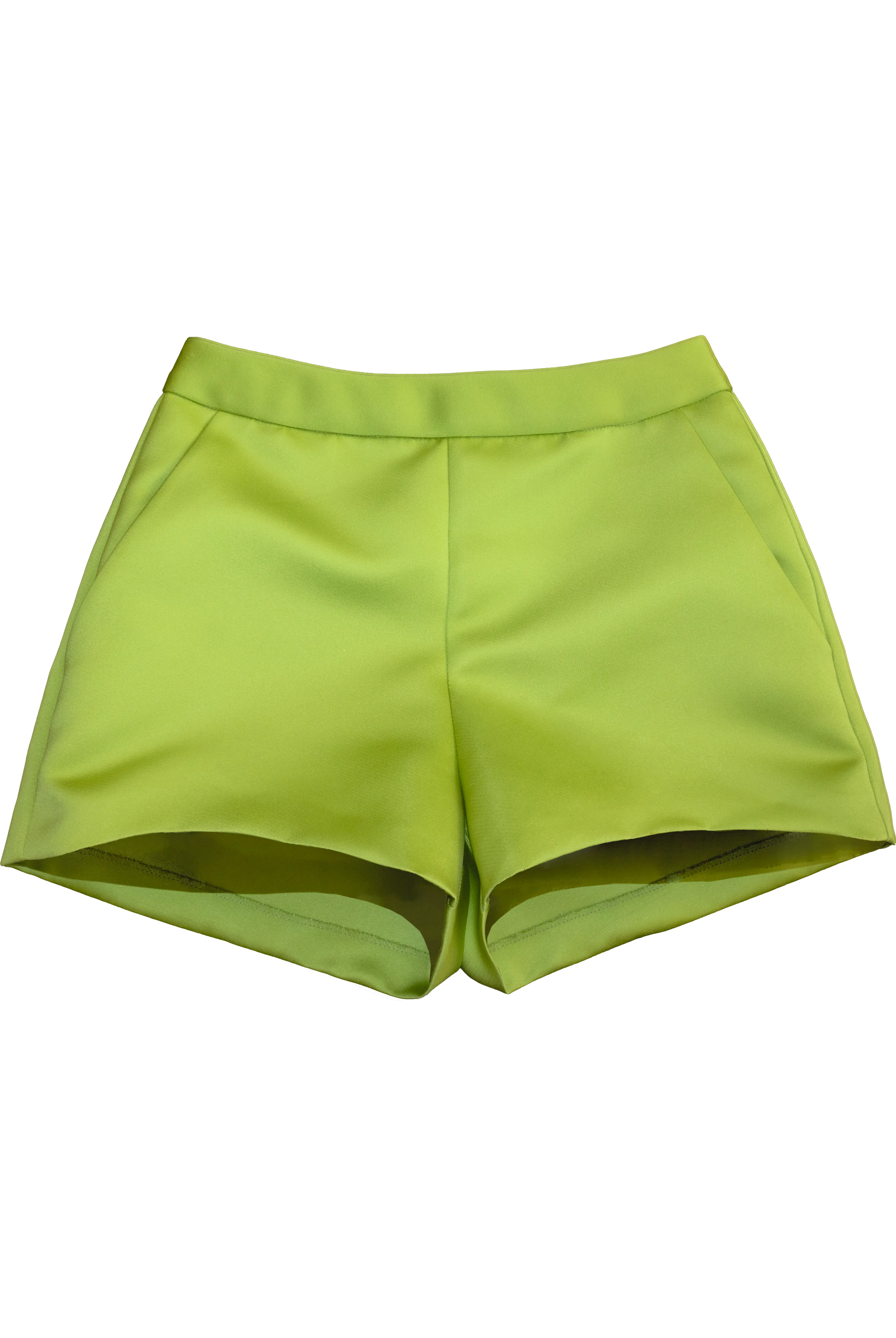 SATIN SHORTS sold by Naeem Khan product image thumbnail 3
