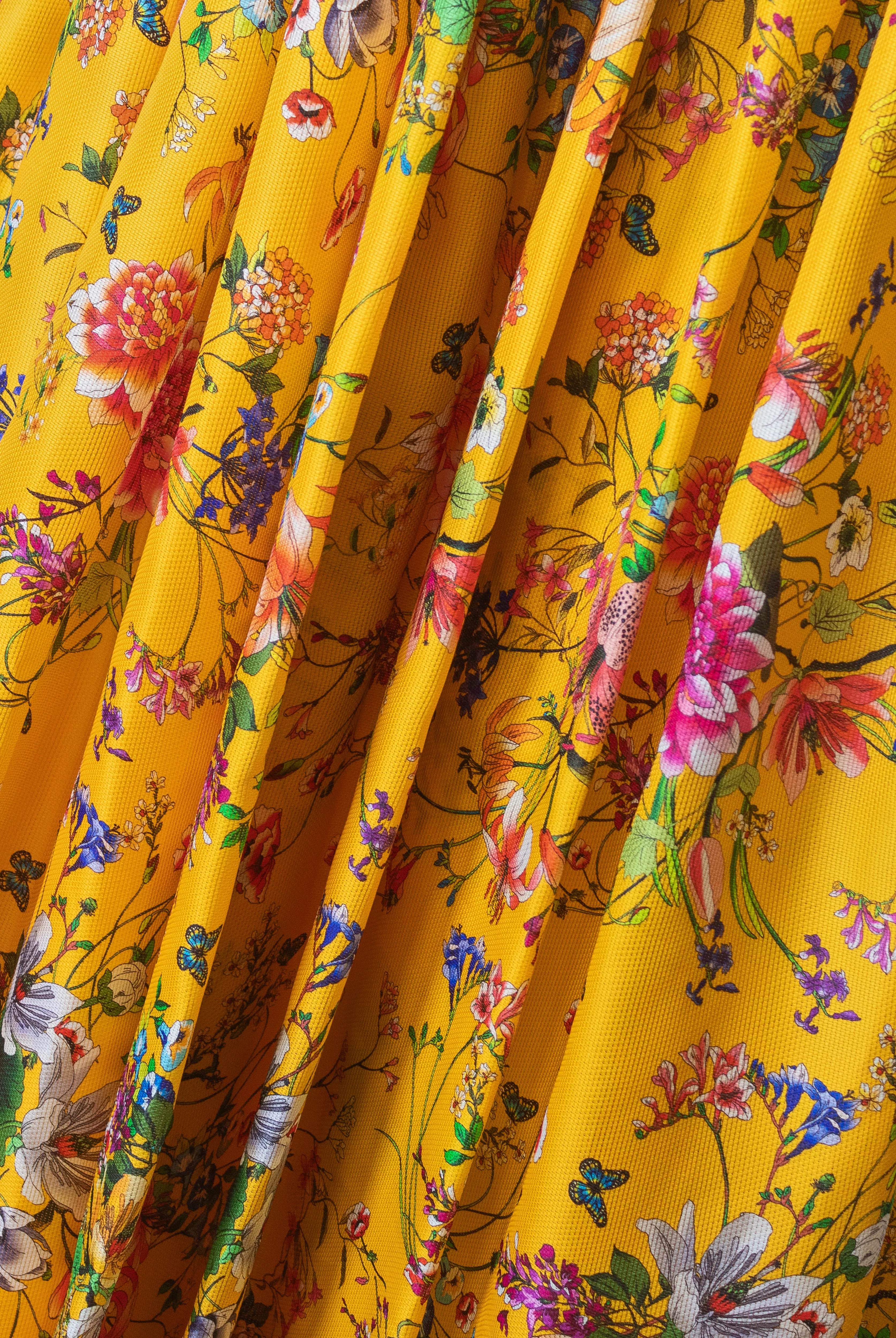 Boat Neck Silk Gazar Gown sold by Naeem Khan product image thumbnail 5