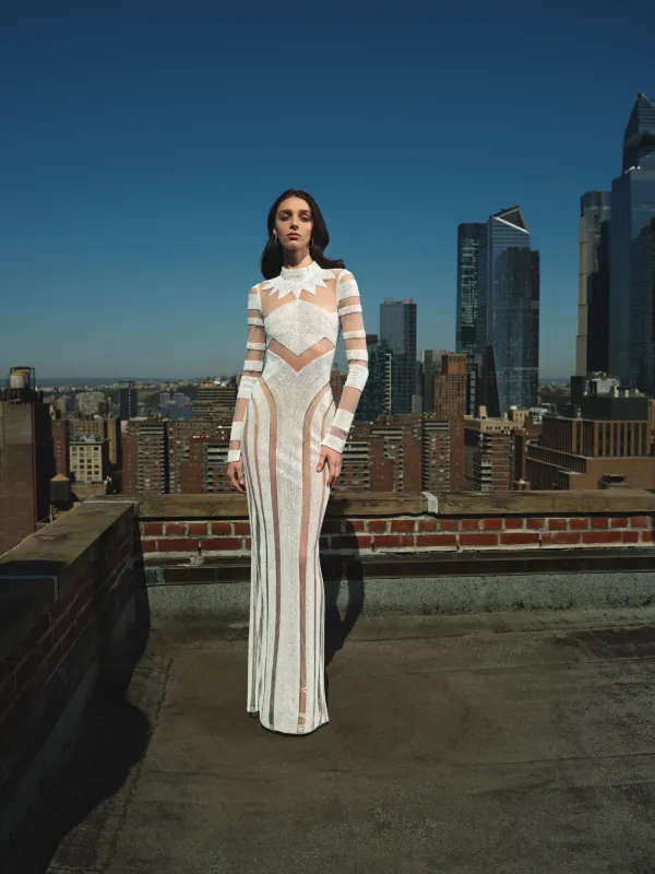 Bond made by Naeem Khan