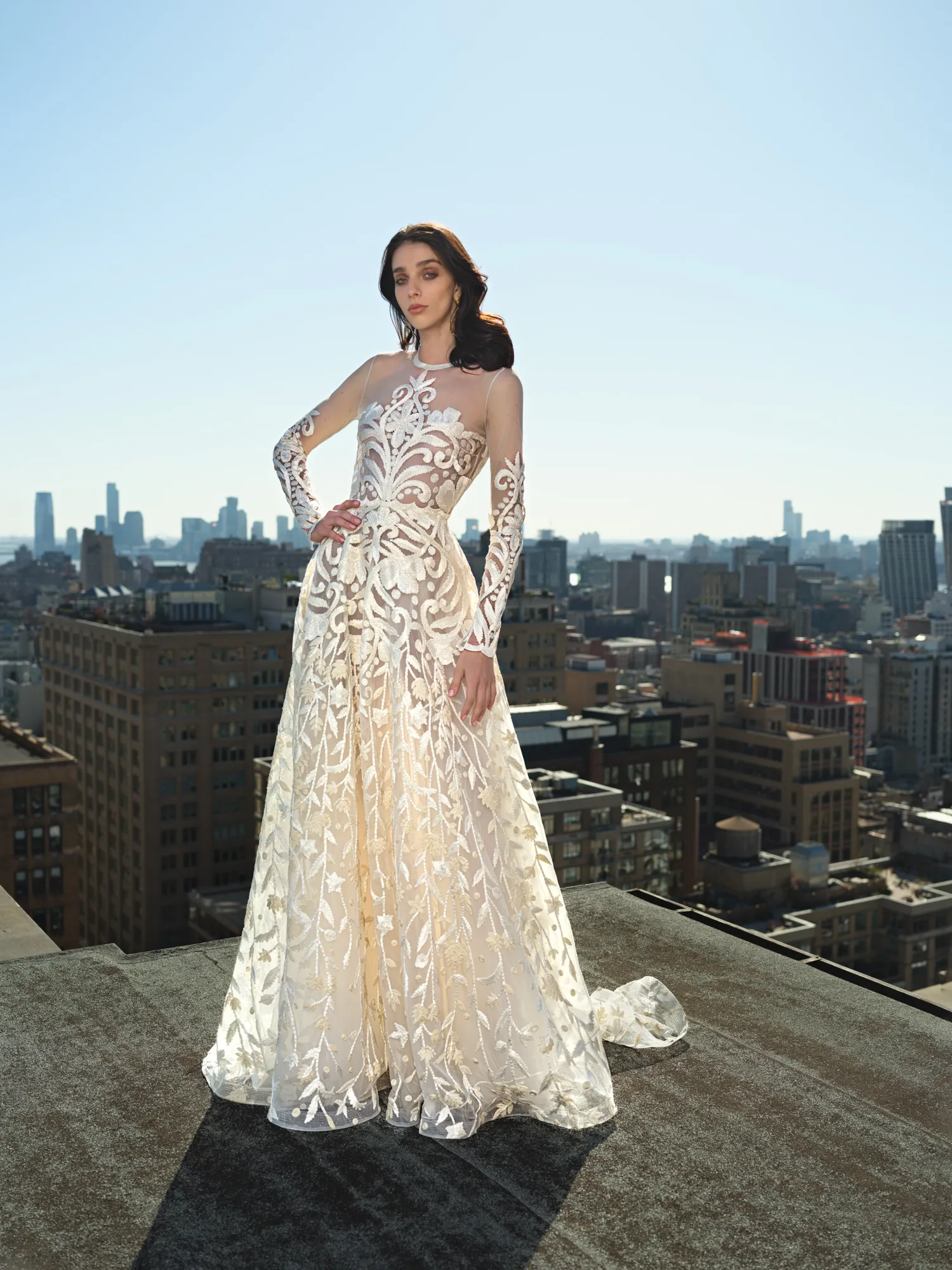 Spring sold by Naeem Khan