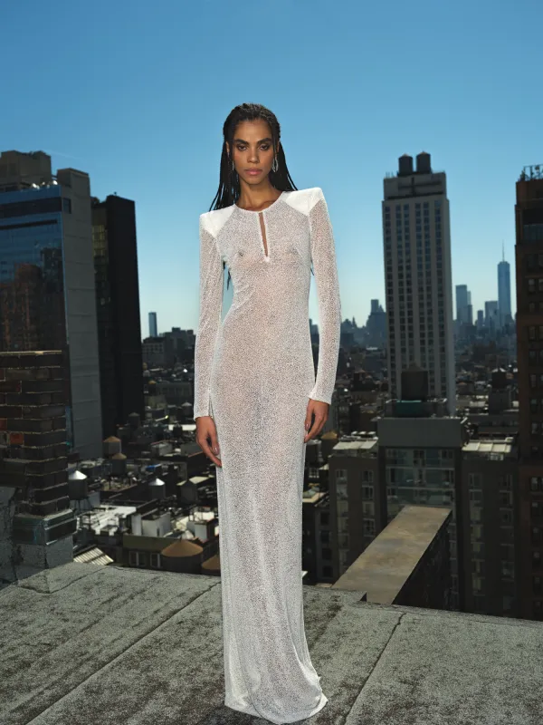 Carmine sold by Naeem Khan