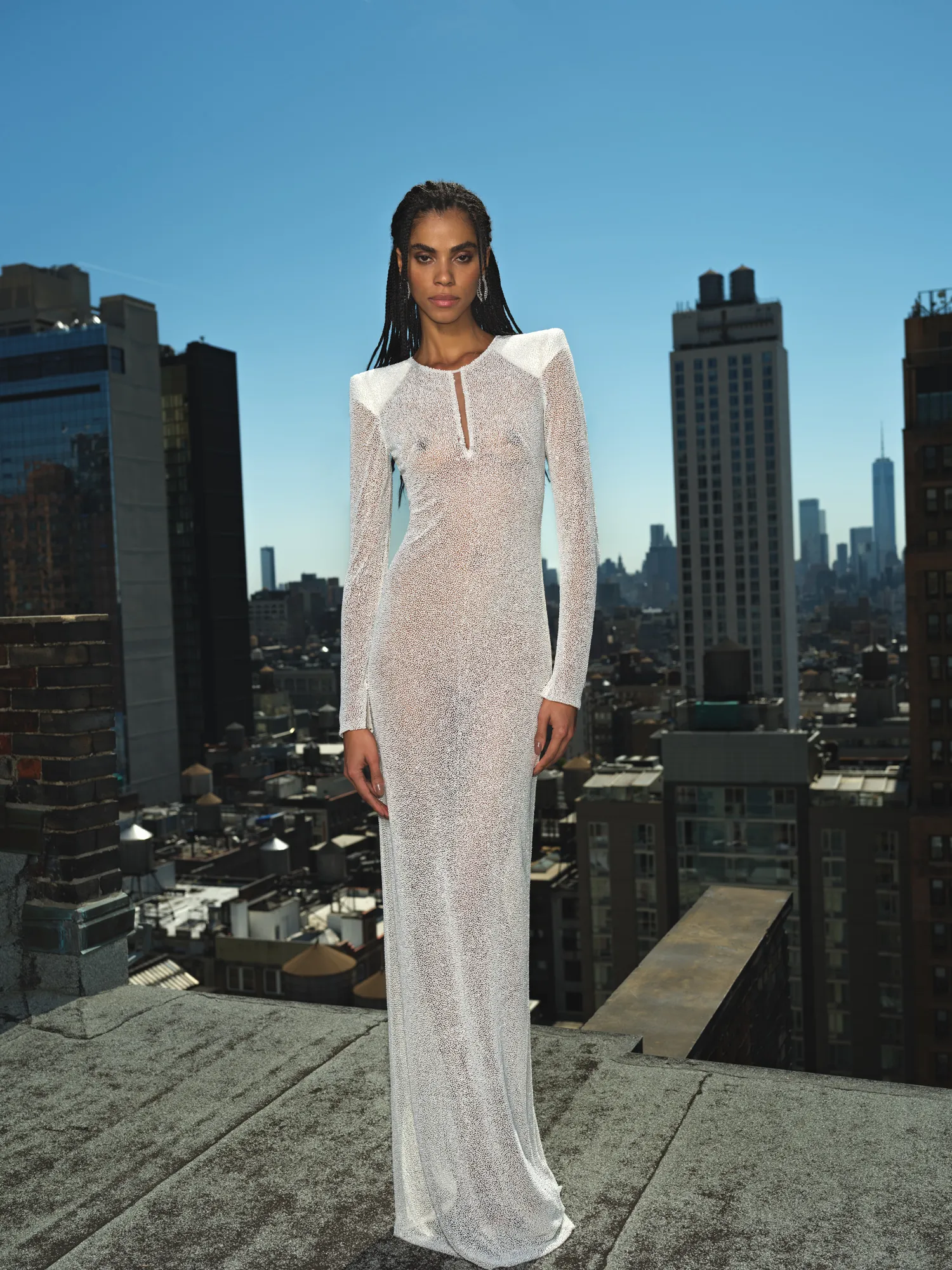 Carmine sold by Naeem Khan