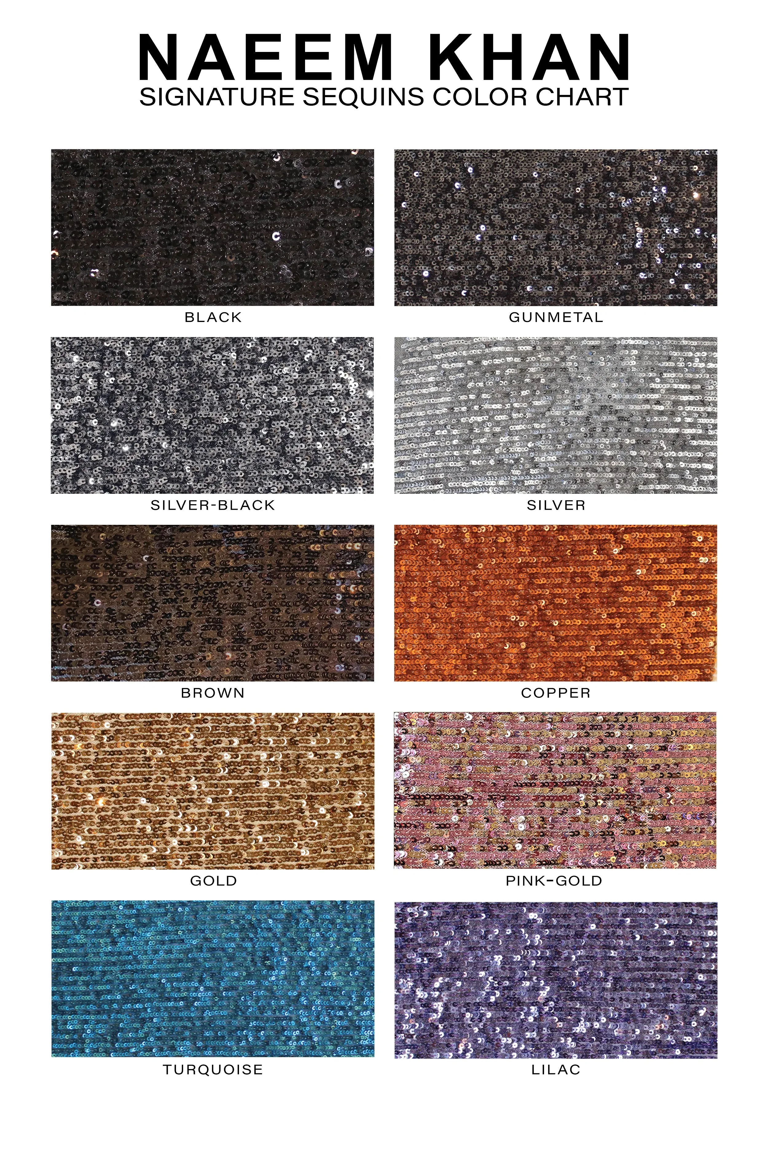 Stretch Sequin Halter Gown sold by Naeem Khan product image thumbnail 5