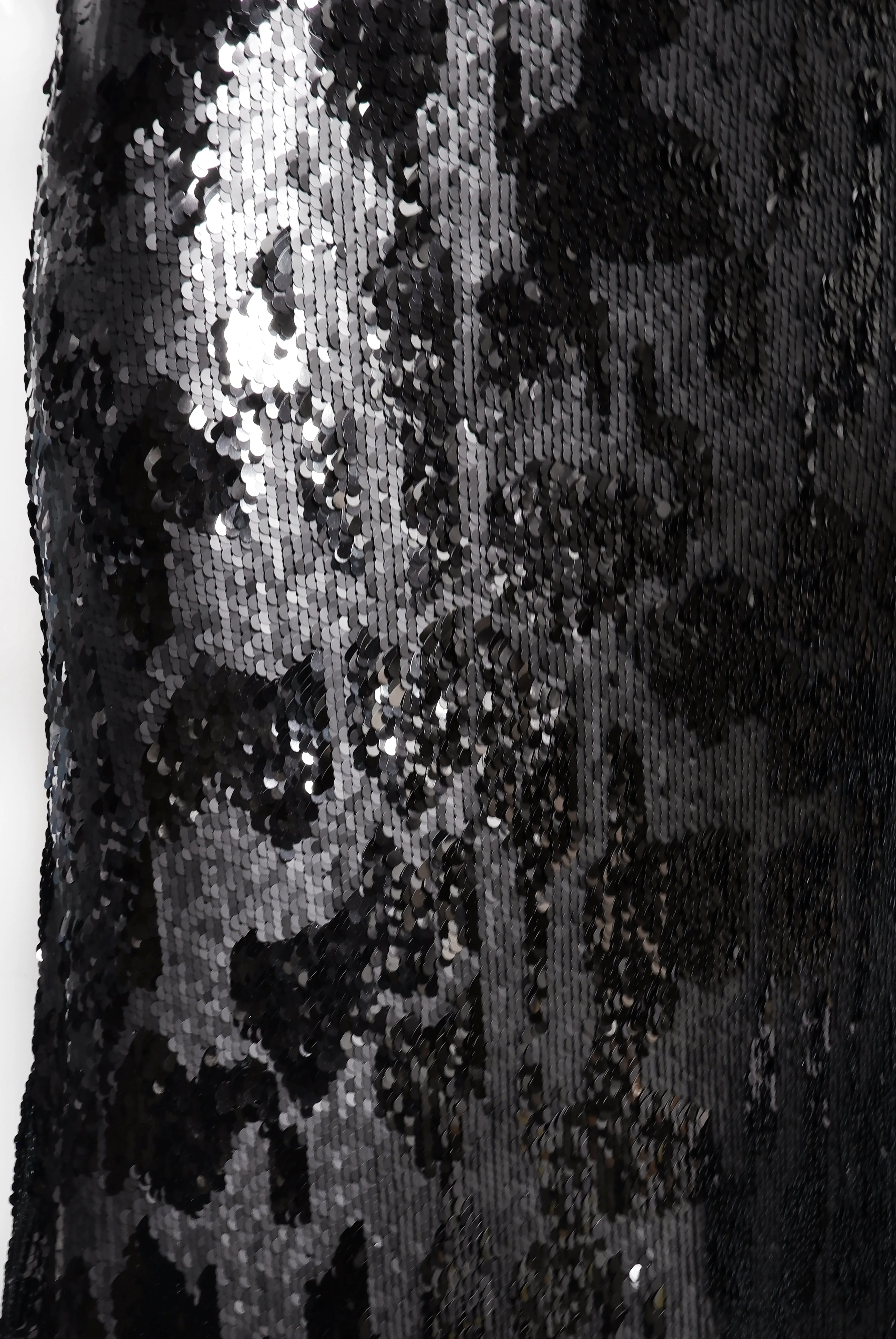 LEOPARD STRETCH SEQUIN ILLUSION NECKLINE FIT-AND-FLARE GOWN sold by Naeem Khan product image thumbnail 4