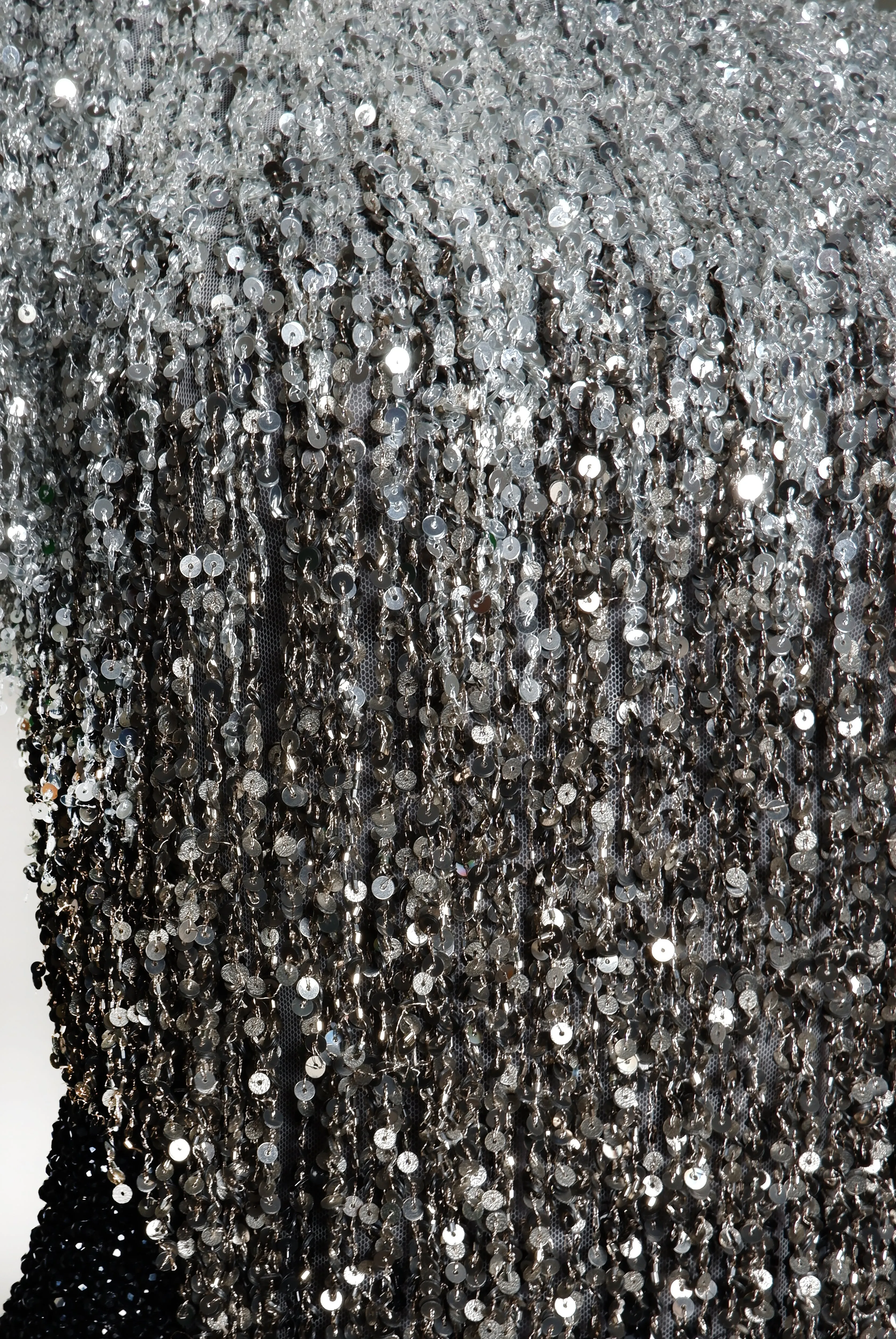 OMBRE SEQUIN FRINGE DRESS sold by Naeem Khan product image thumbnail 4