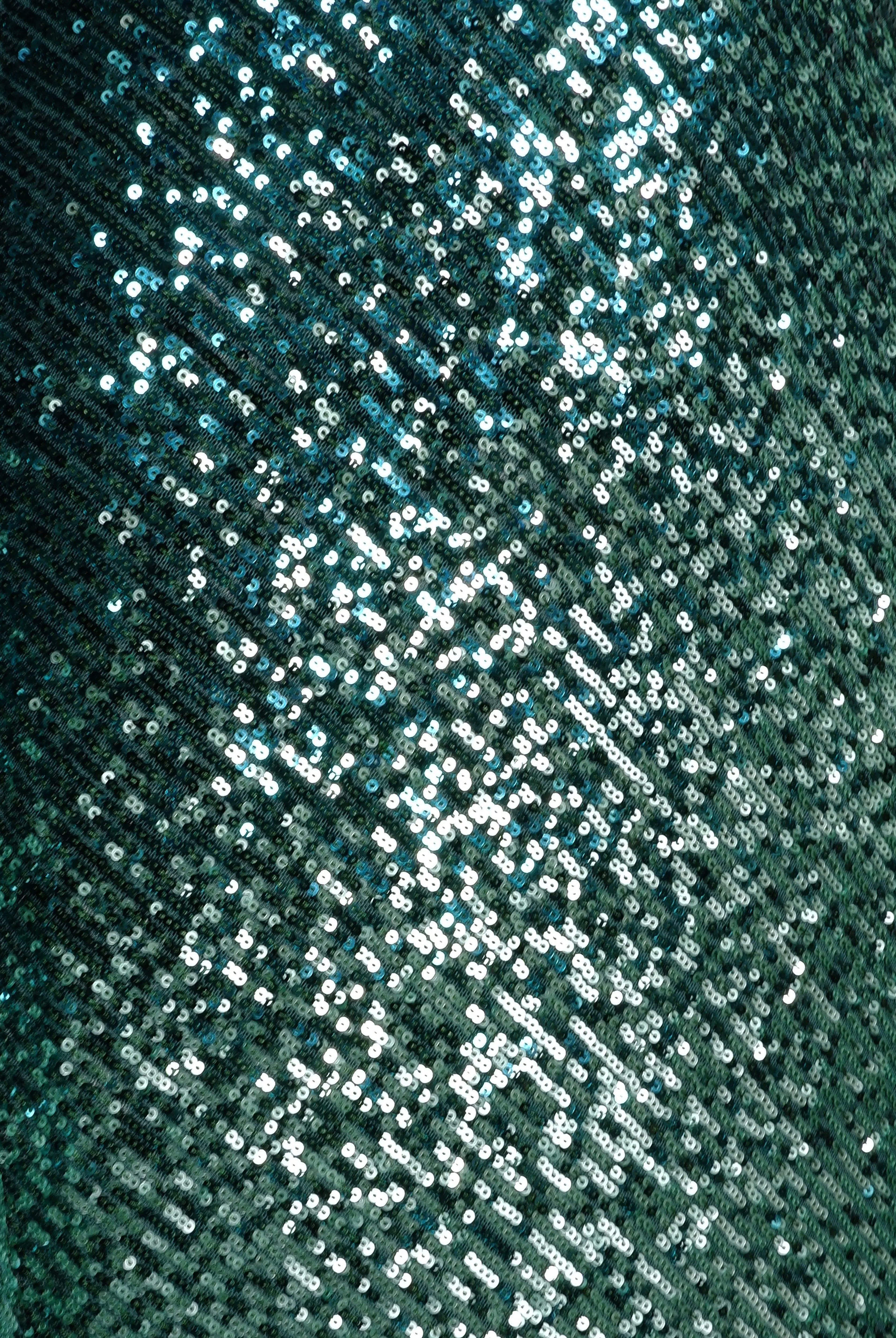 OMBRE STRETCH SEQUIN LONG SLEEVE GOWN sold by Naeem Khan product image thumbnail 4