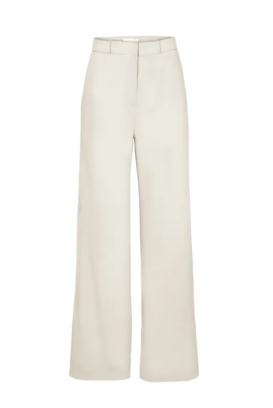 WOMENS IVORY PANTS sold by Naeem Khan