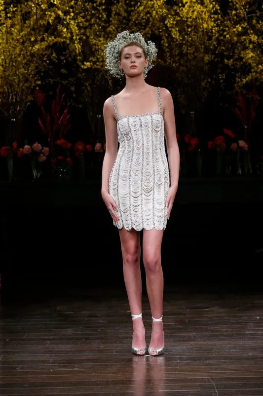 Medellin made by Naeem Khan