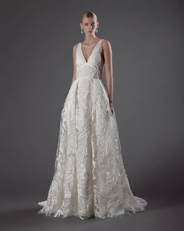 Antonella made by Naeem Khan