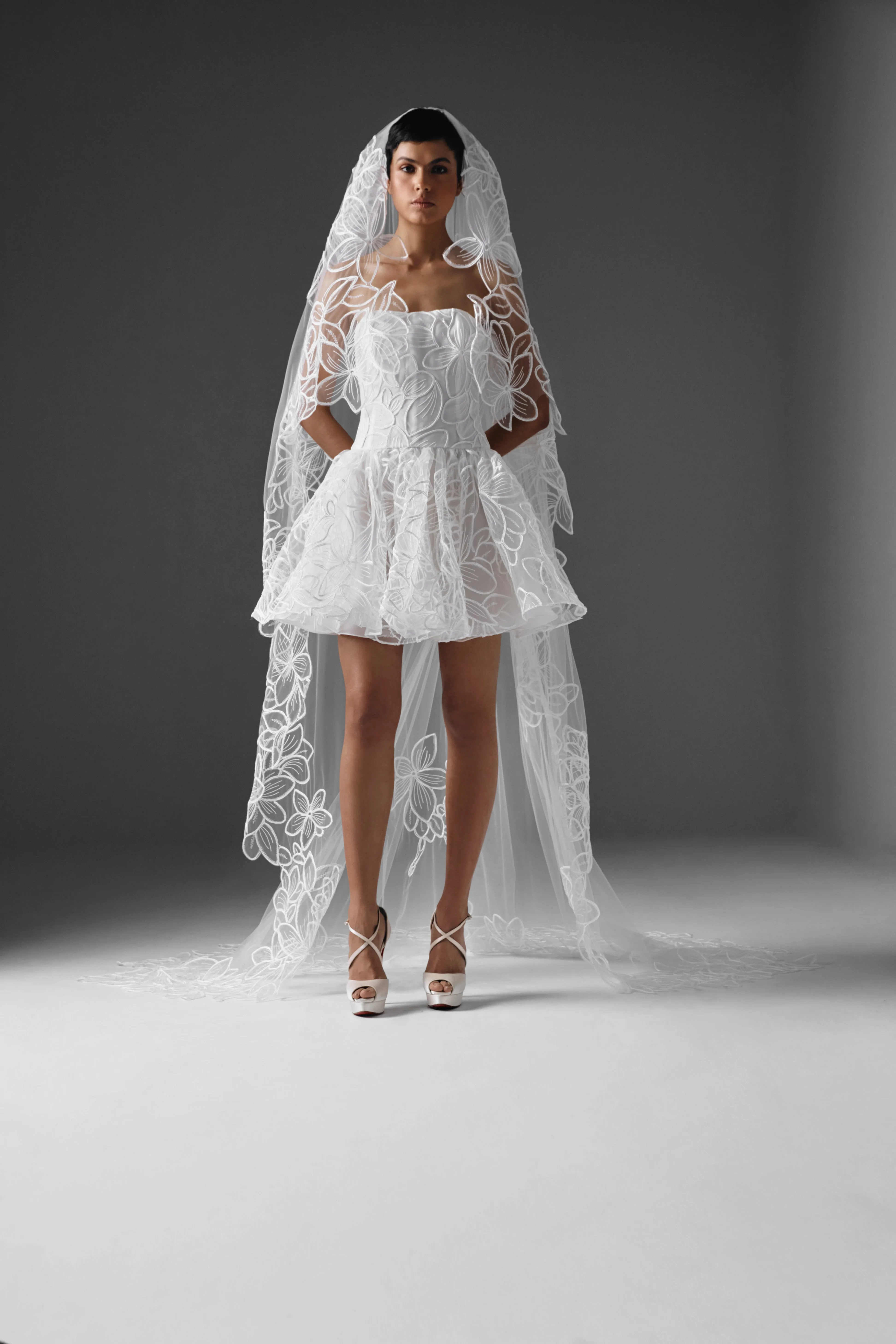 Charlotte sold by Naeem Khan product image thumbnail 2