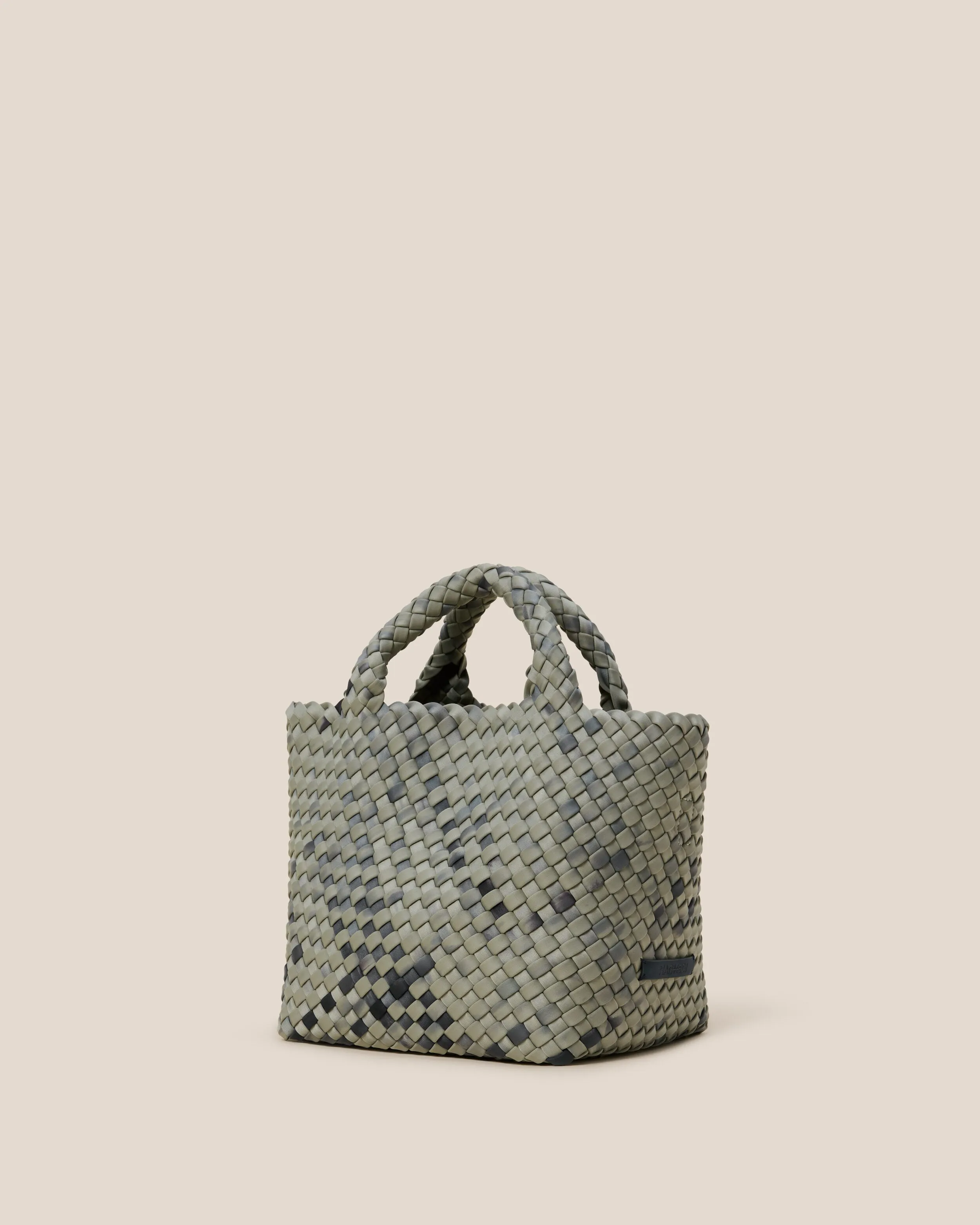 St. Barths Small Tote Watercolor | Neptune sold by Naghedi product image thumbnail 4