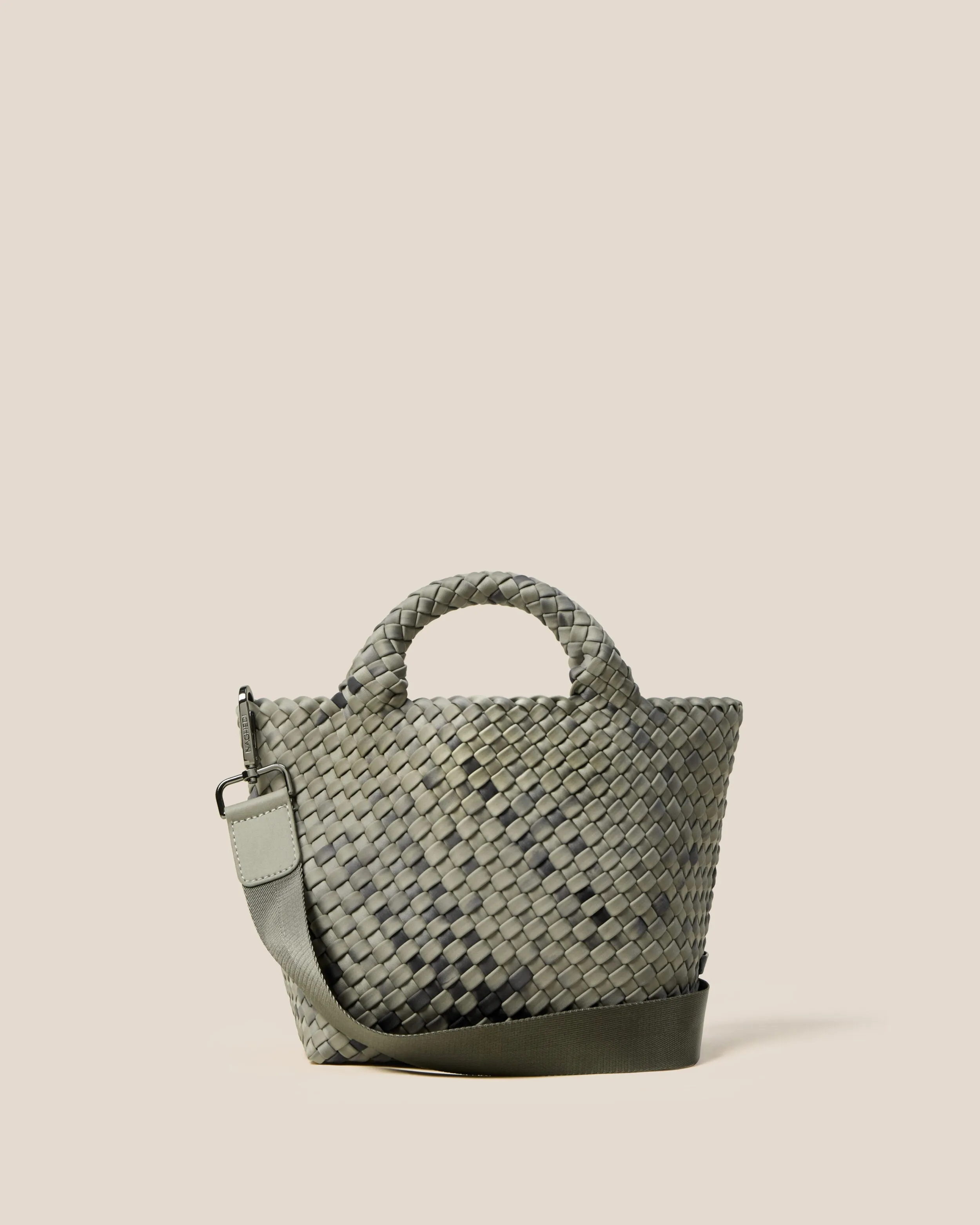 St. Barths Small Tote Watercolor | Neptune sold by Naghedi