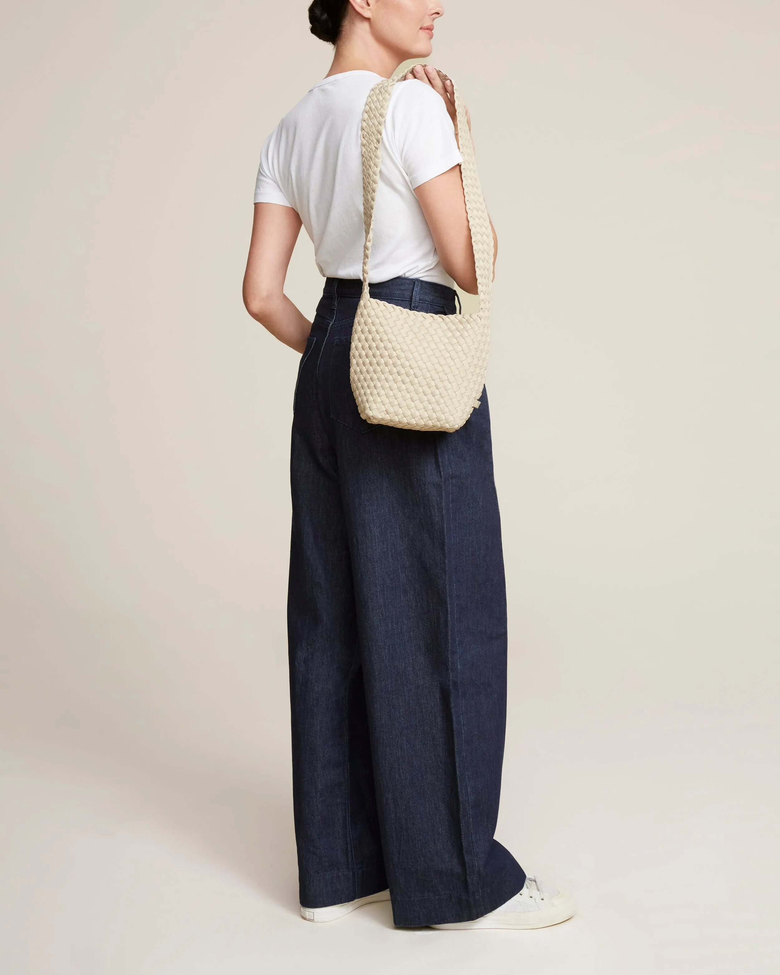 Laguna Crossbody | Ecru sold by Naghedi product image thumbnail 5