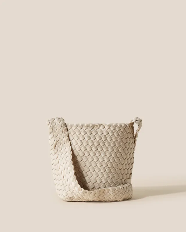 Laguna Crossbody | Ecru sold by Naghedi